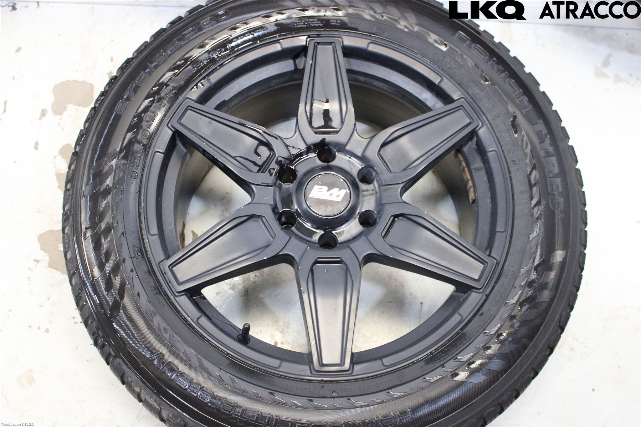 Dodge PICK UP RAM 81- Felg Aluminium Sett 4Stk