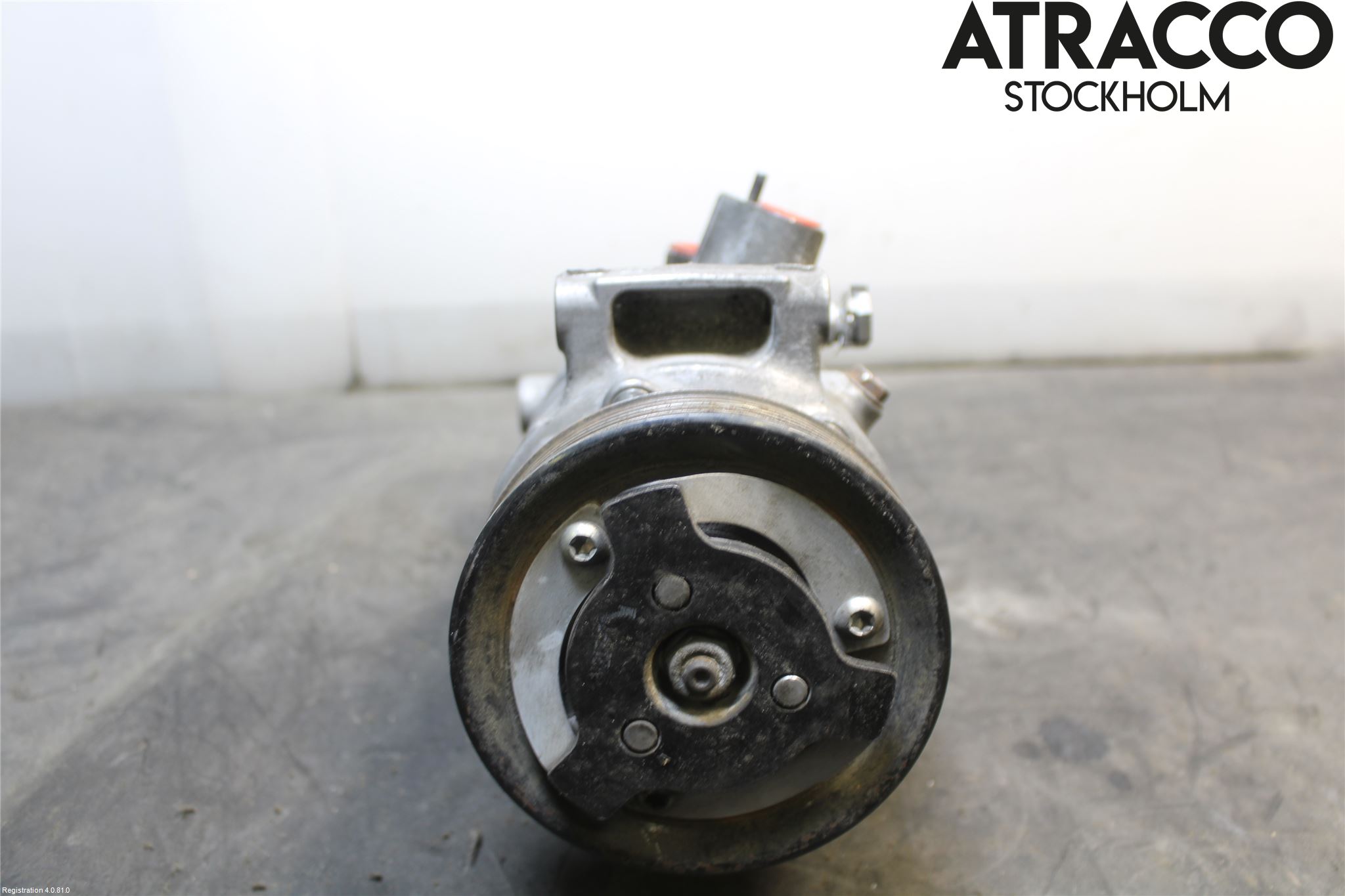 Skoda FABIA 07-14 Varme Ac Kompressor