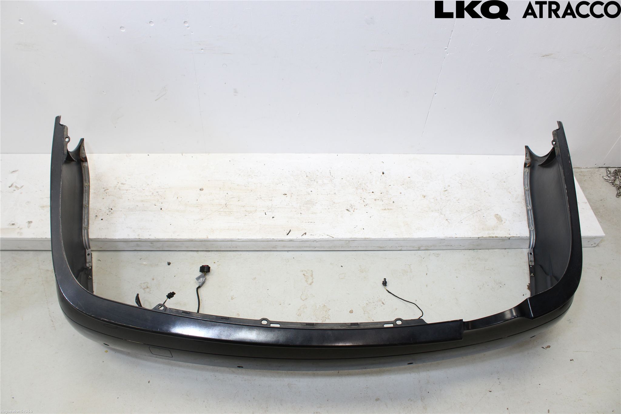 BMW 5 E60/61 Sed/Tou 02-10 Støtfanger Bak Overtrekk
