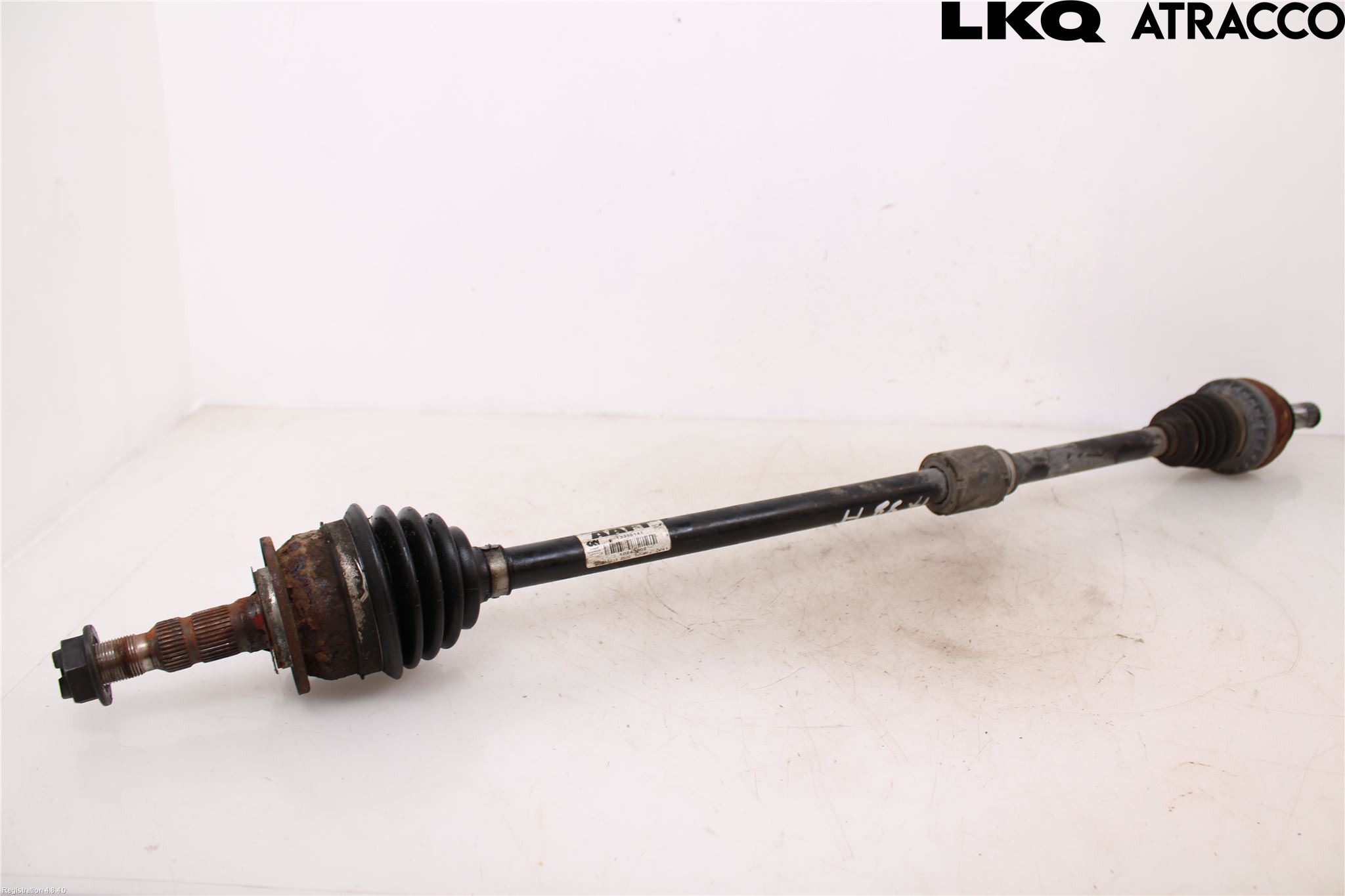 Opel ASTRA J 10-15 Drivaksel Foran Kompl Høyre