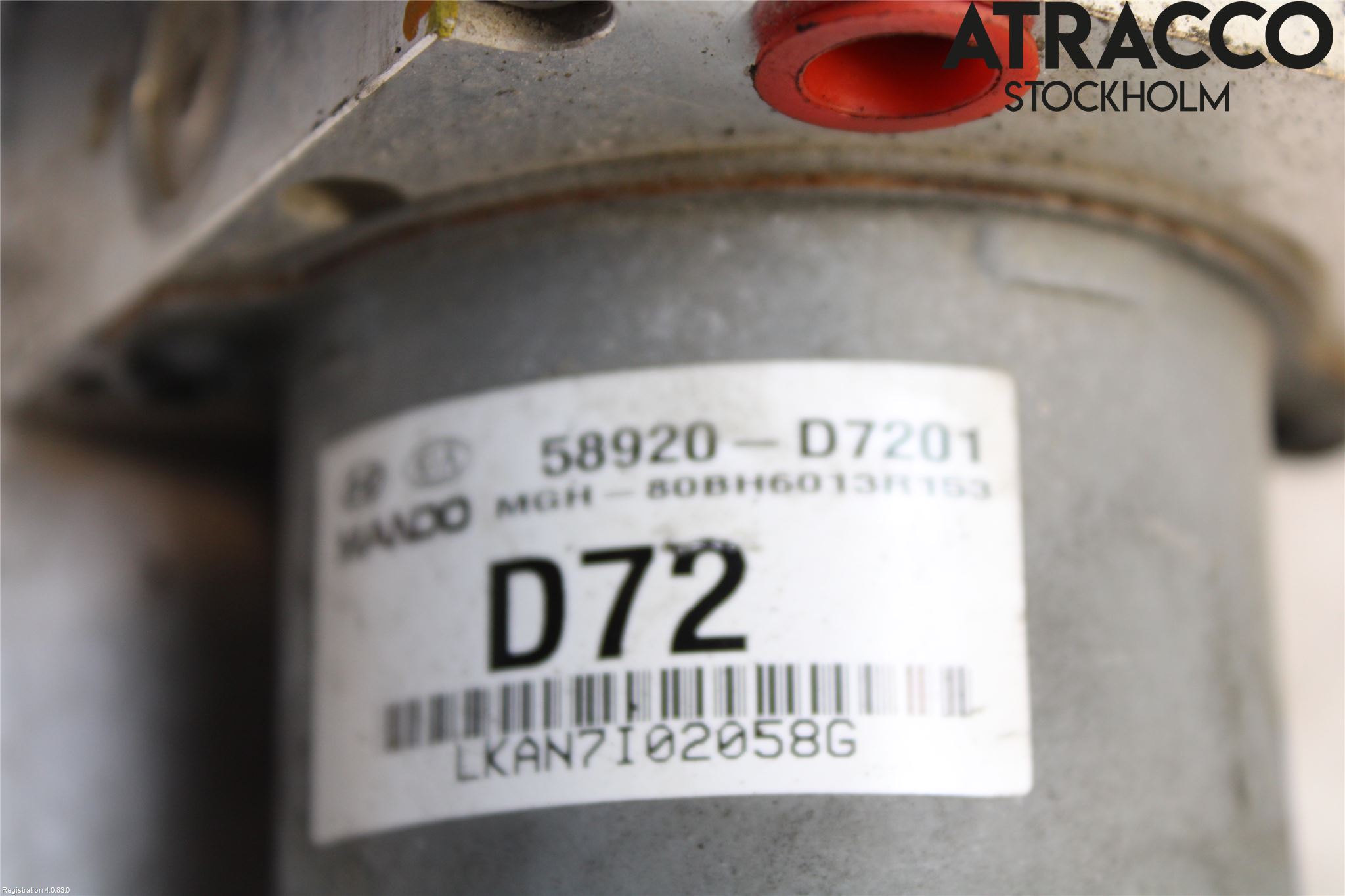 Hyundai TUCSON 05- Abs Hydraulikkaggregat