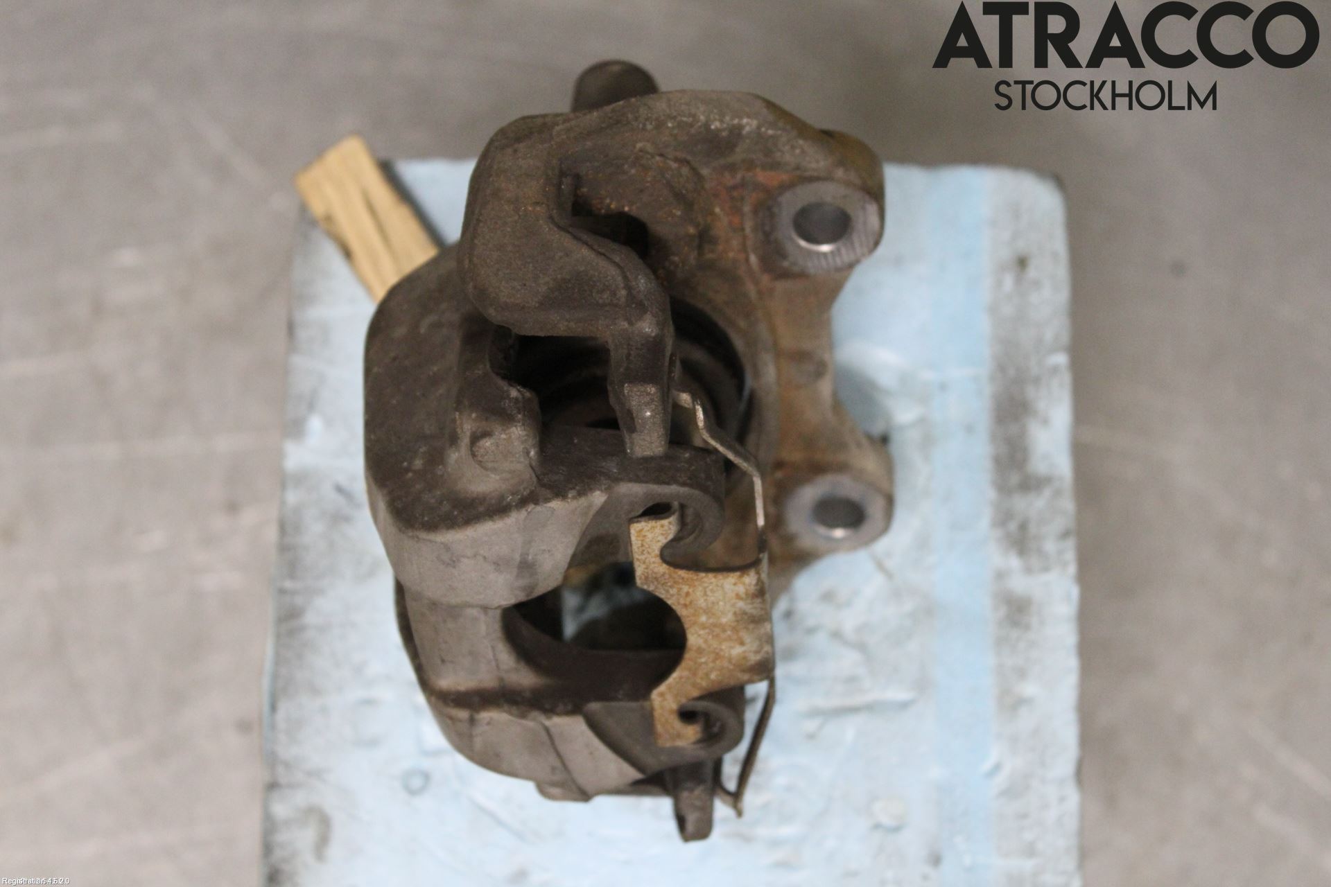 Mercedes-Benz MB S-KLASS (W221) 05-13 Bremsecaliper Bak Venstre