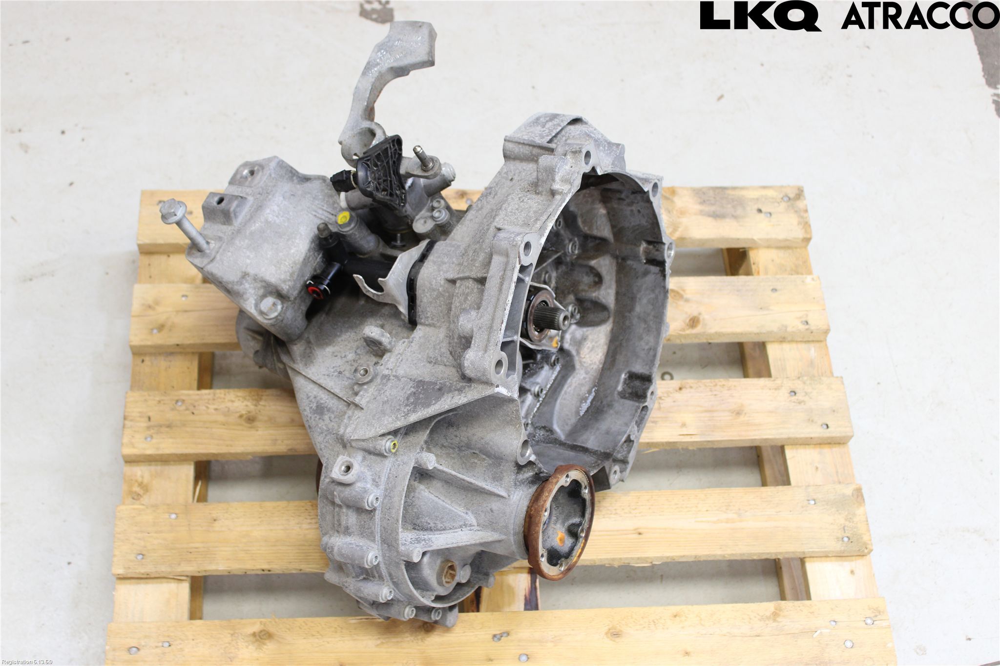 Seat ALTEA Gearkasse 6 Trinn