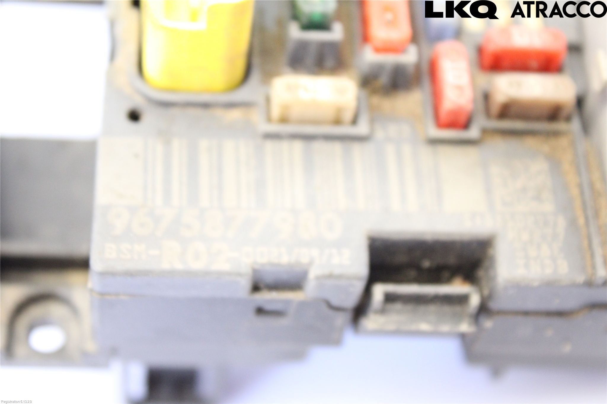 Citroen C4 GRAND PICASSO 07-13 Sikringsboks - Elsentral
