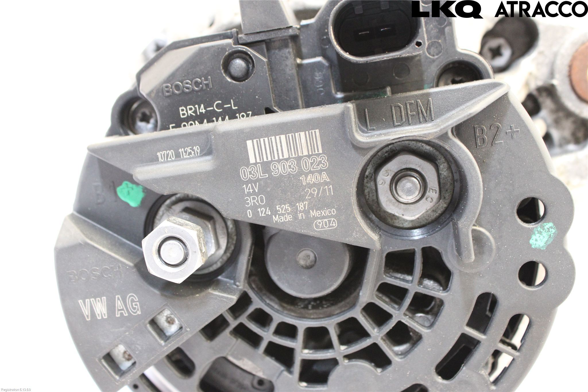 Volkswagen VW GOLF VI 09-13 Dynamo