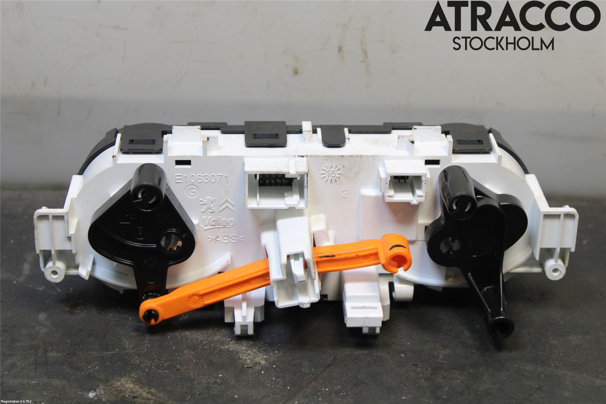 Peugeot 2008 13-20 Varme Ac Betjening-Display