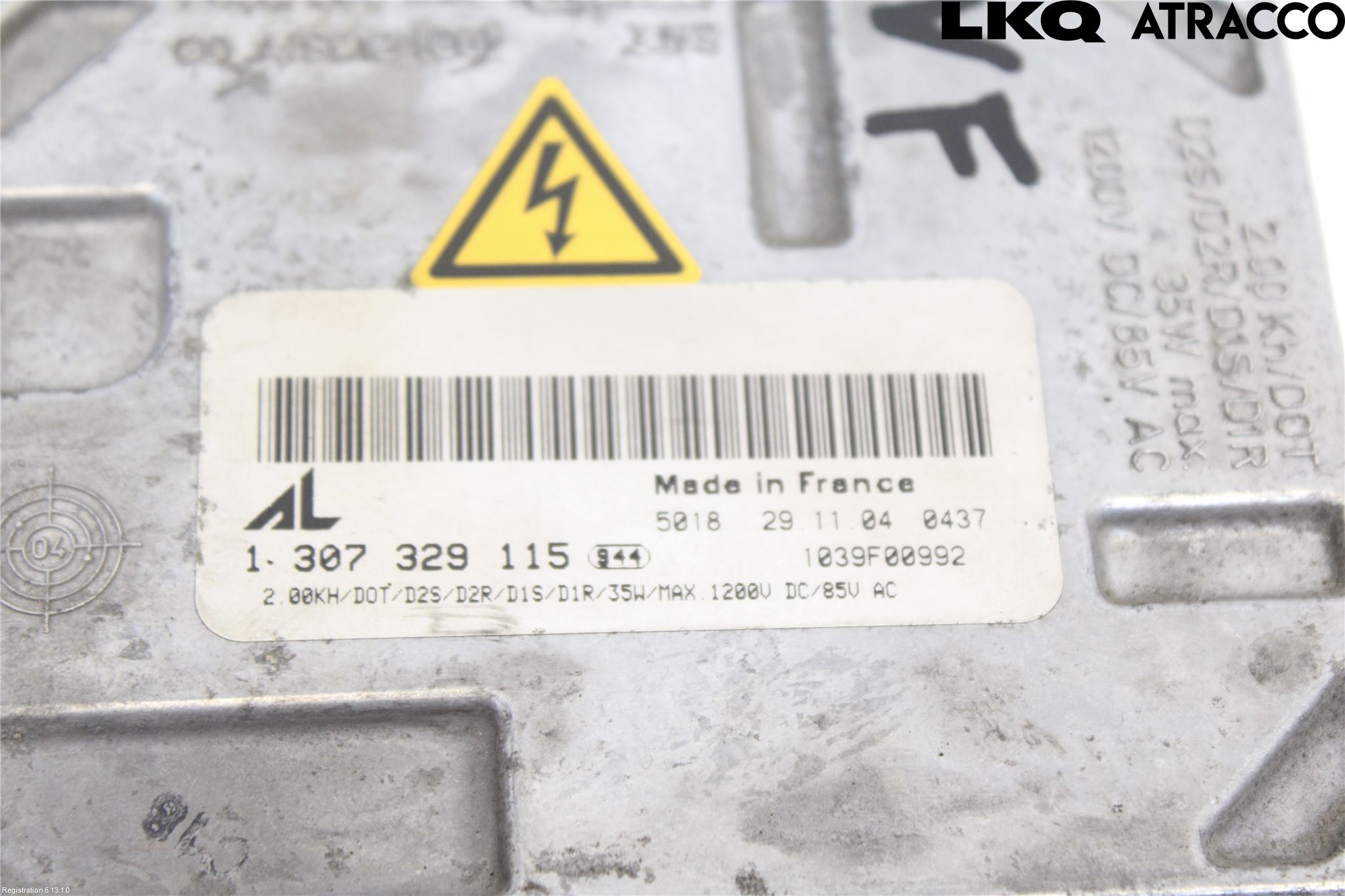 Audi A4/S4 05-07 Styreenhet Xenon