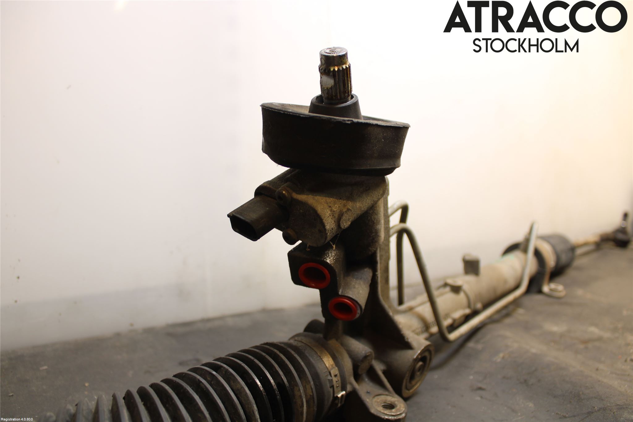 Volkswagen VW POLO 05-09 Servo Snekke - Tannstang