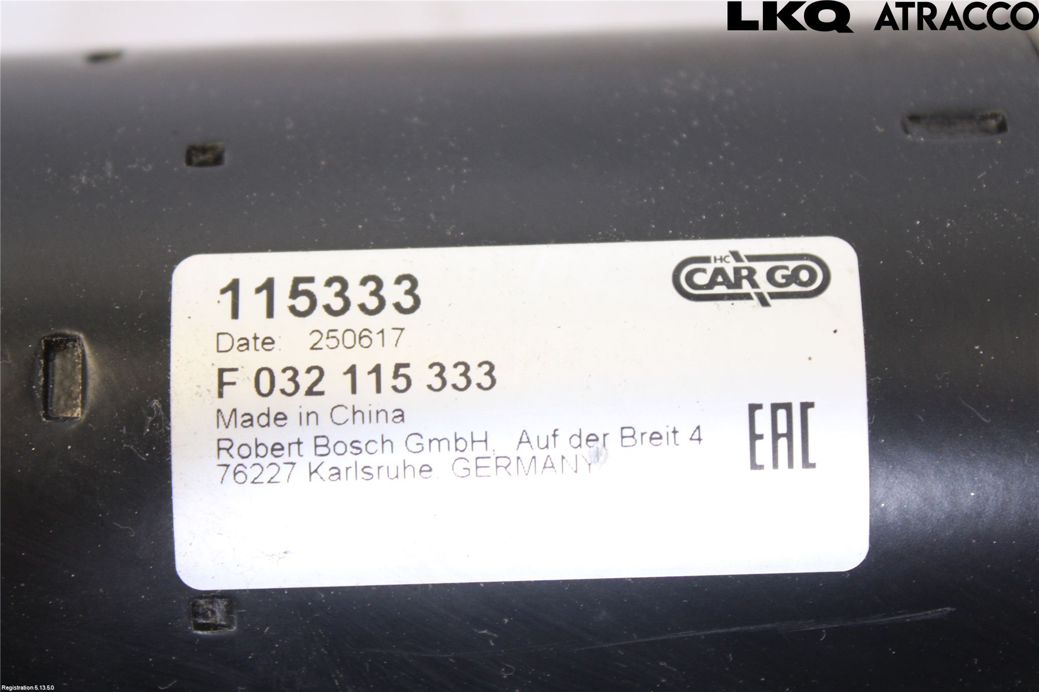 Volkswagen VW GOLF V 04-09 Startmotor