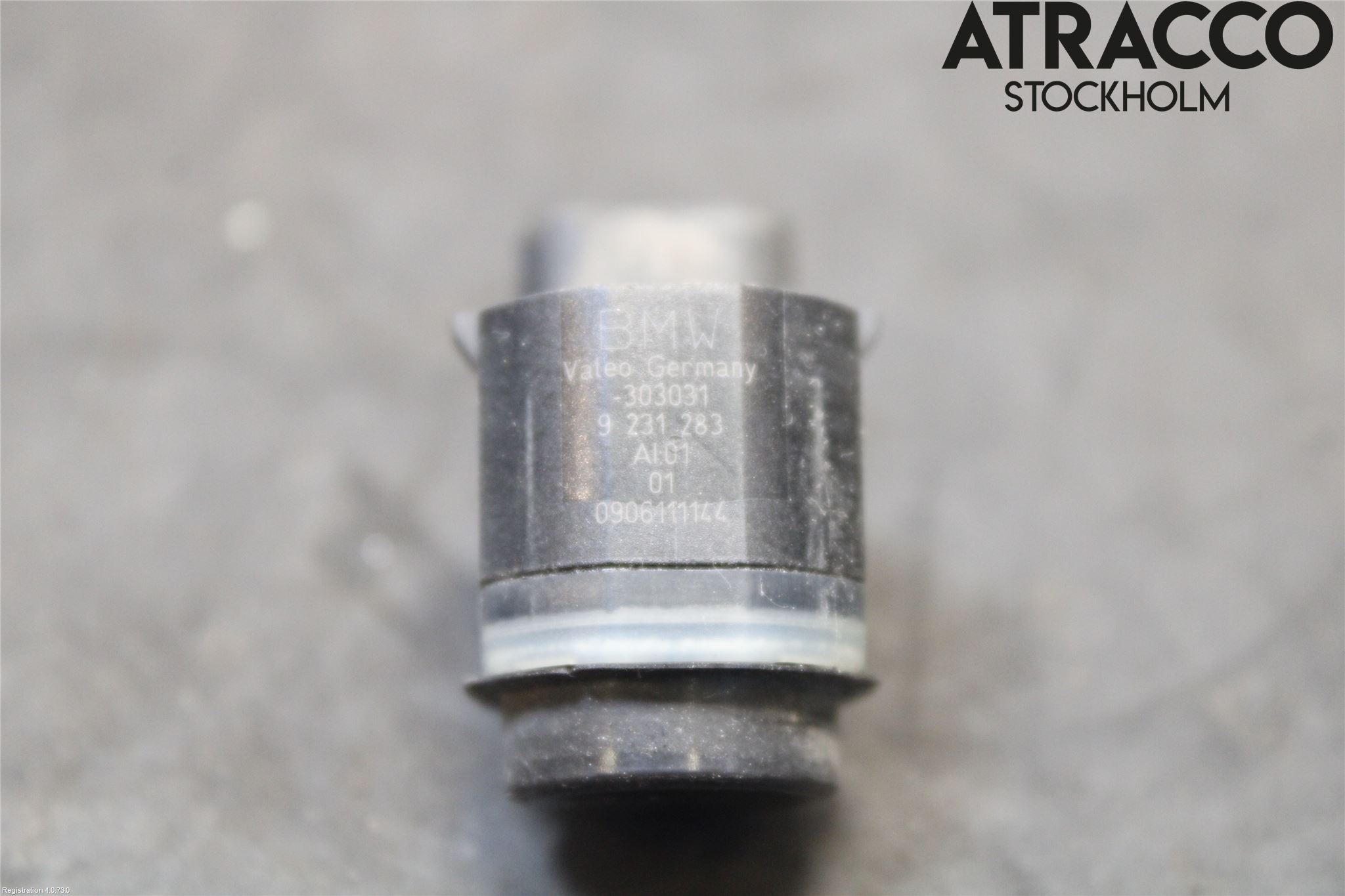 BMW 7 F01/02/03/04 09-15 Sensor Ryggesensor