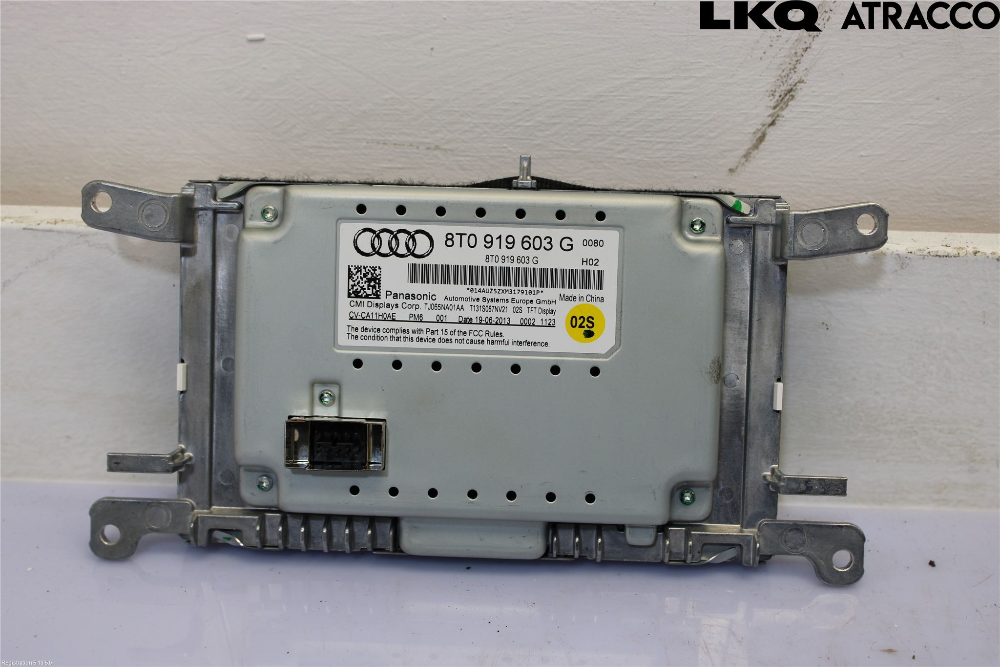 Audi A5 07-16 Multifunktionsdisplay