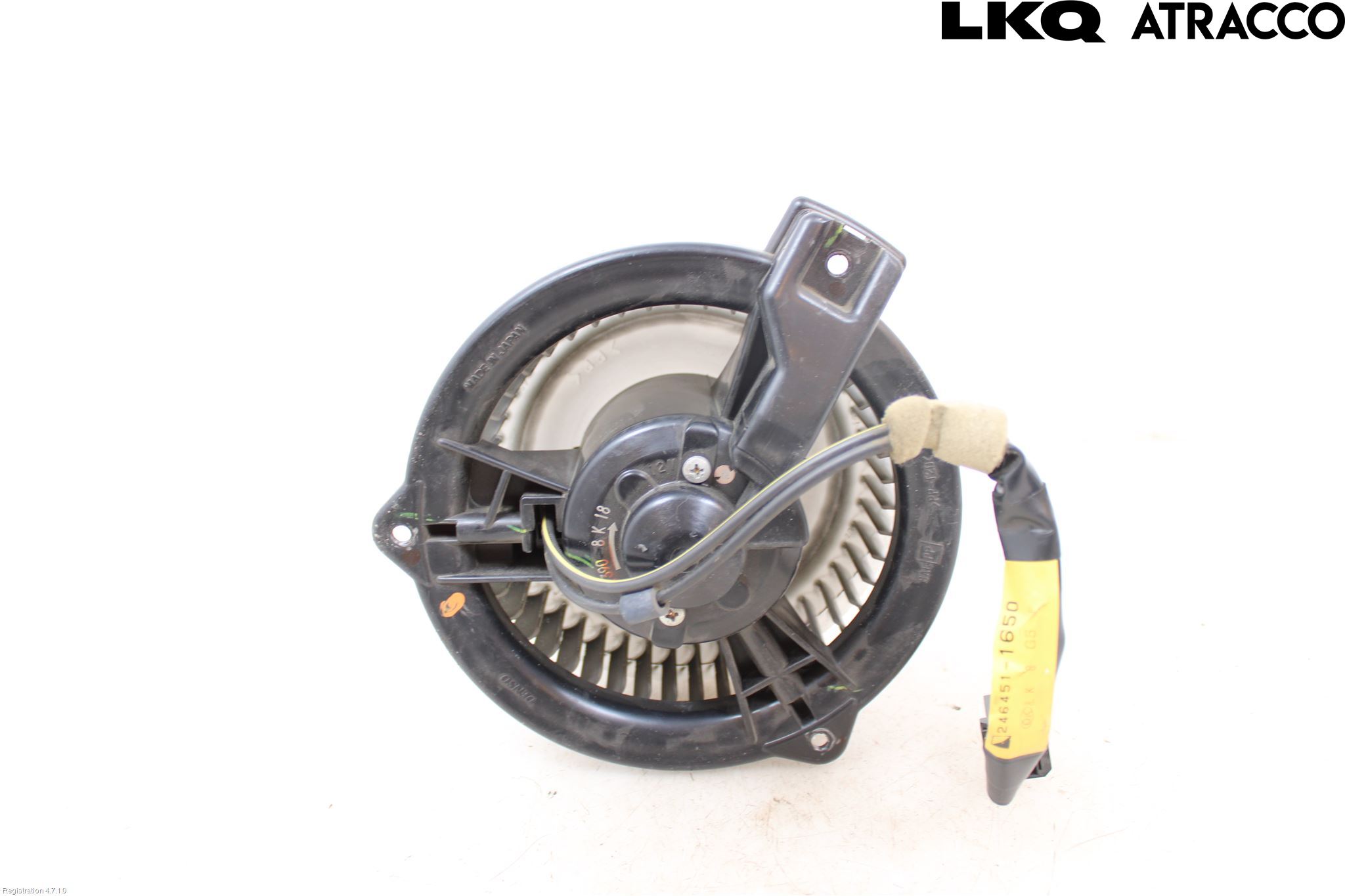 Toyota PRIUS NWH20 04-08 Varmeapparat Viftemotor