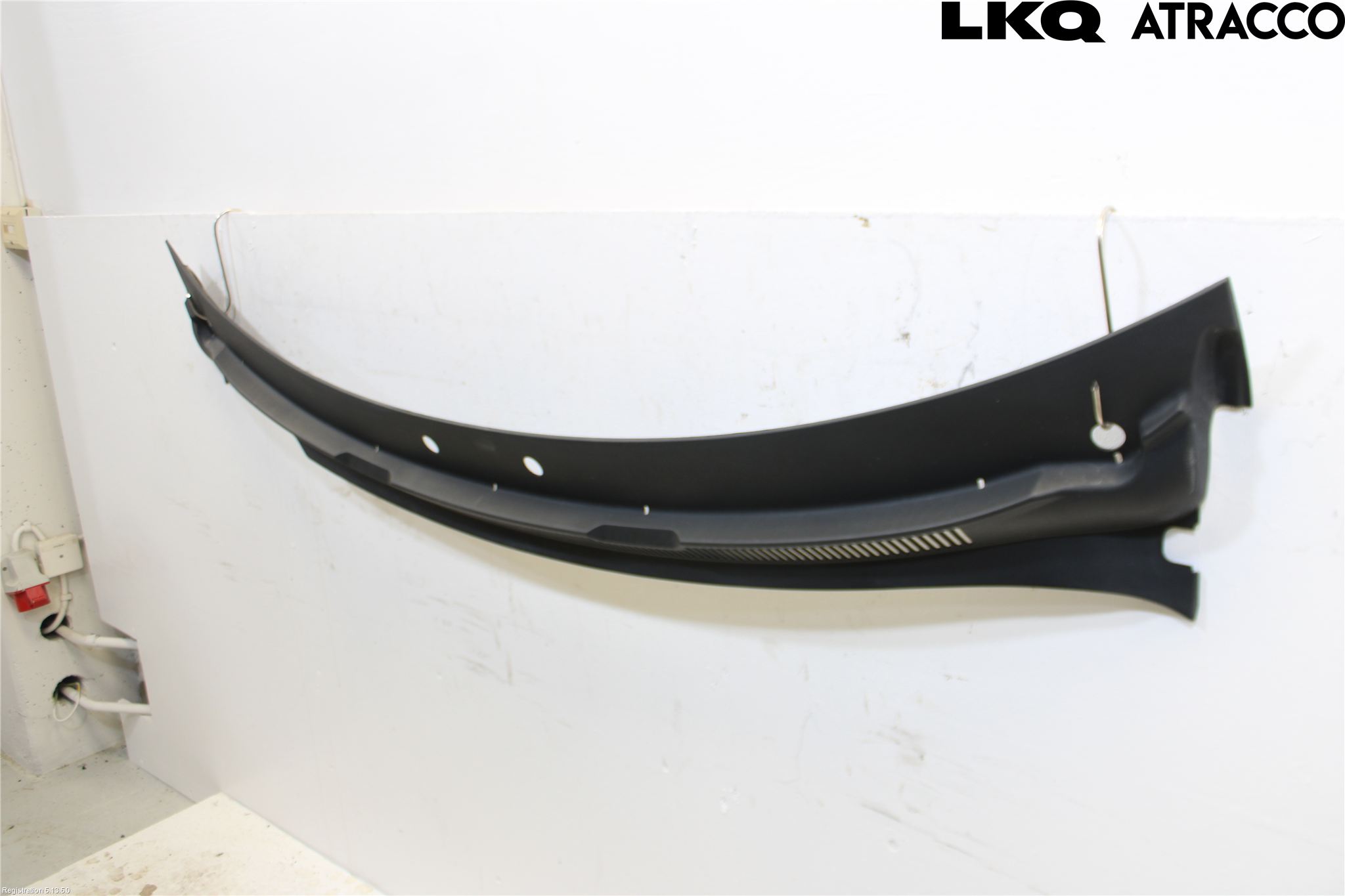 Volkswagen VW TRANSP/CARAVELLE (T6) 16-22 Visker Deksel-Grill-Under Frr