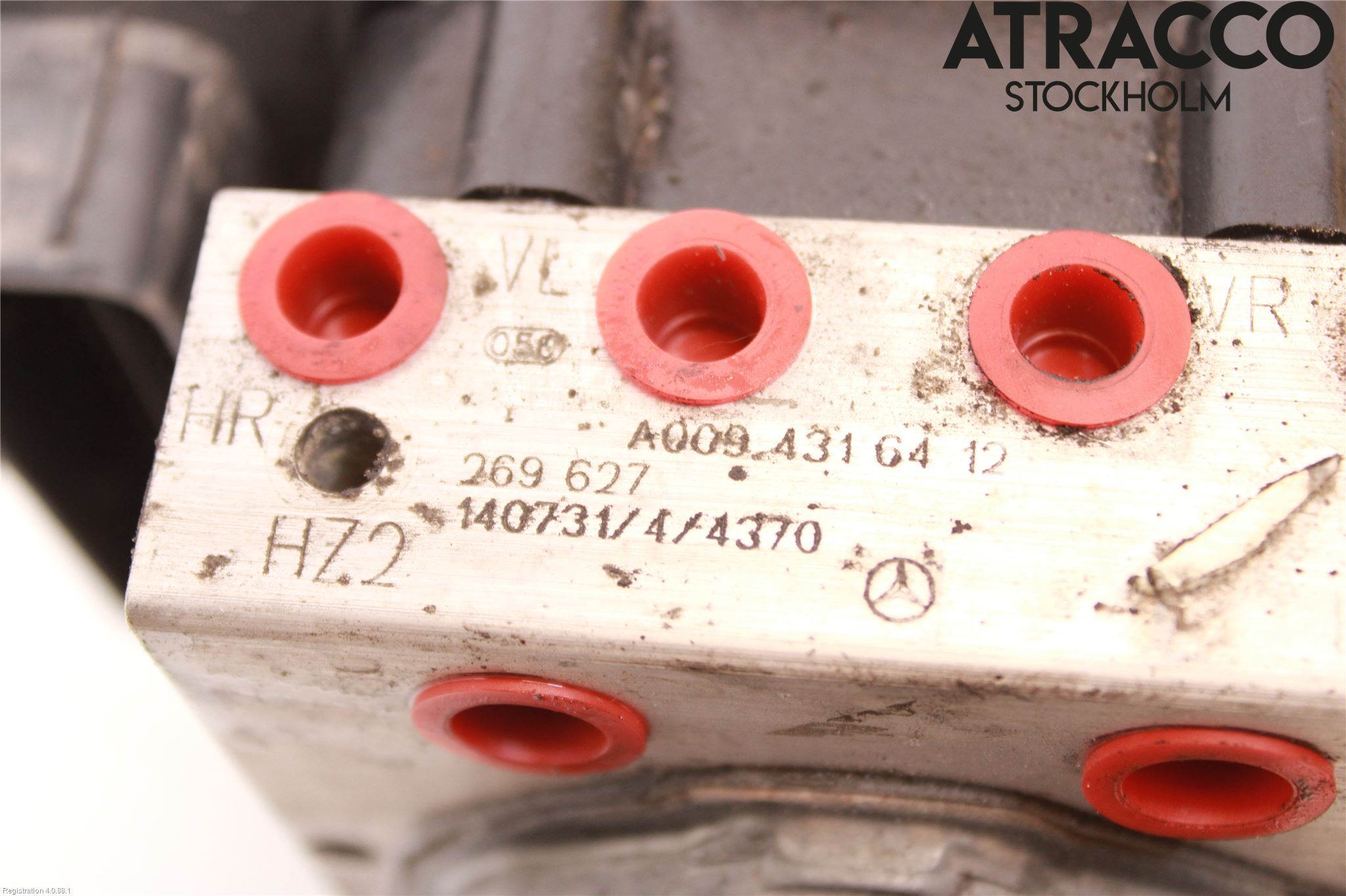 Mercedes-Benz MB CLA-KLASS (C117/X117) 13-19 Abs Hydraulikkaggregat