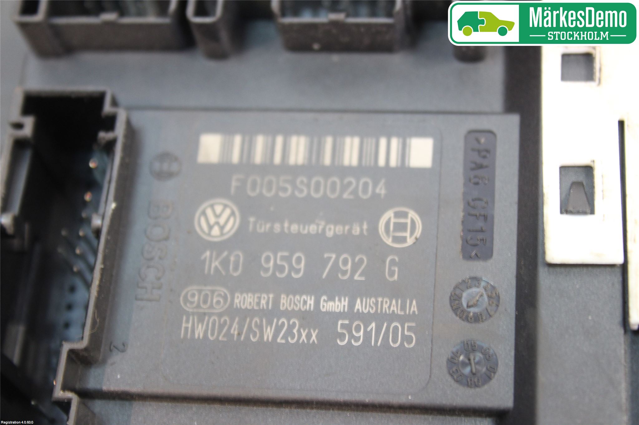 Volkswagen VW PASSAT 05-11 Vindusheismotor