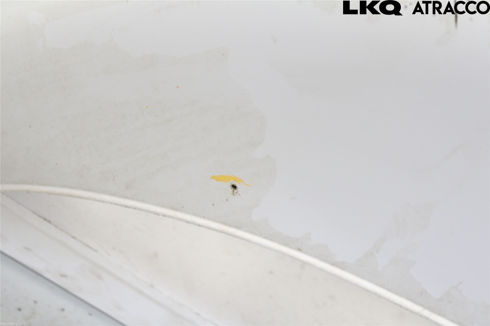 Audi A6/S6     05-11 Støtfanger Foran Plastdeksel