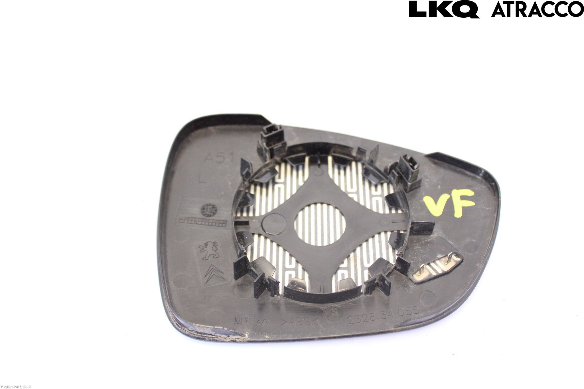 Citroen C3 10-17 Speil Glass V