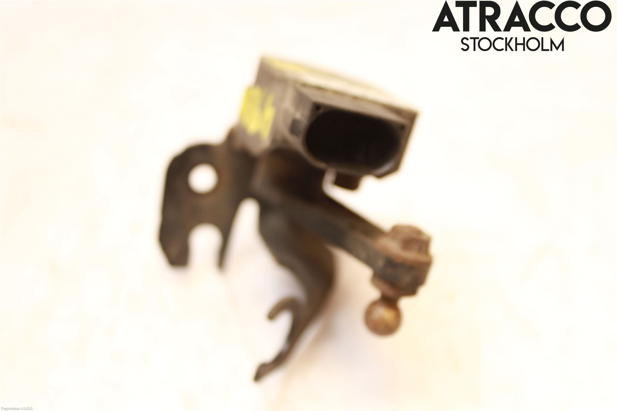 Porsche PANAMERA 09- Sensor Lysinnstilling