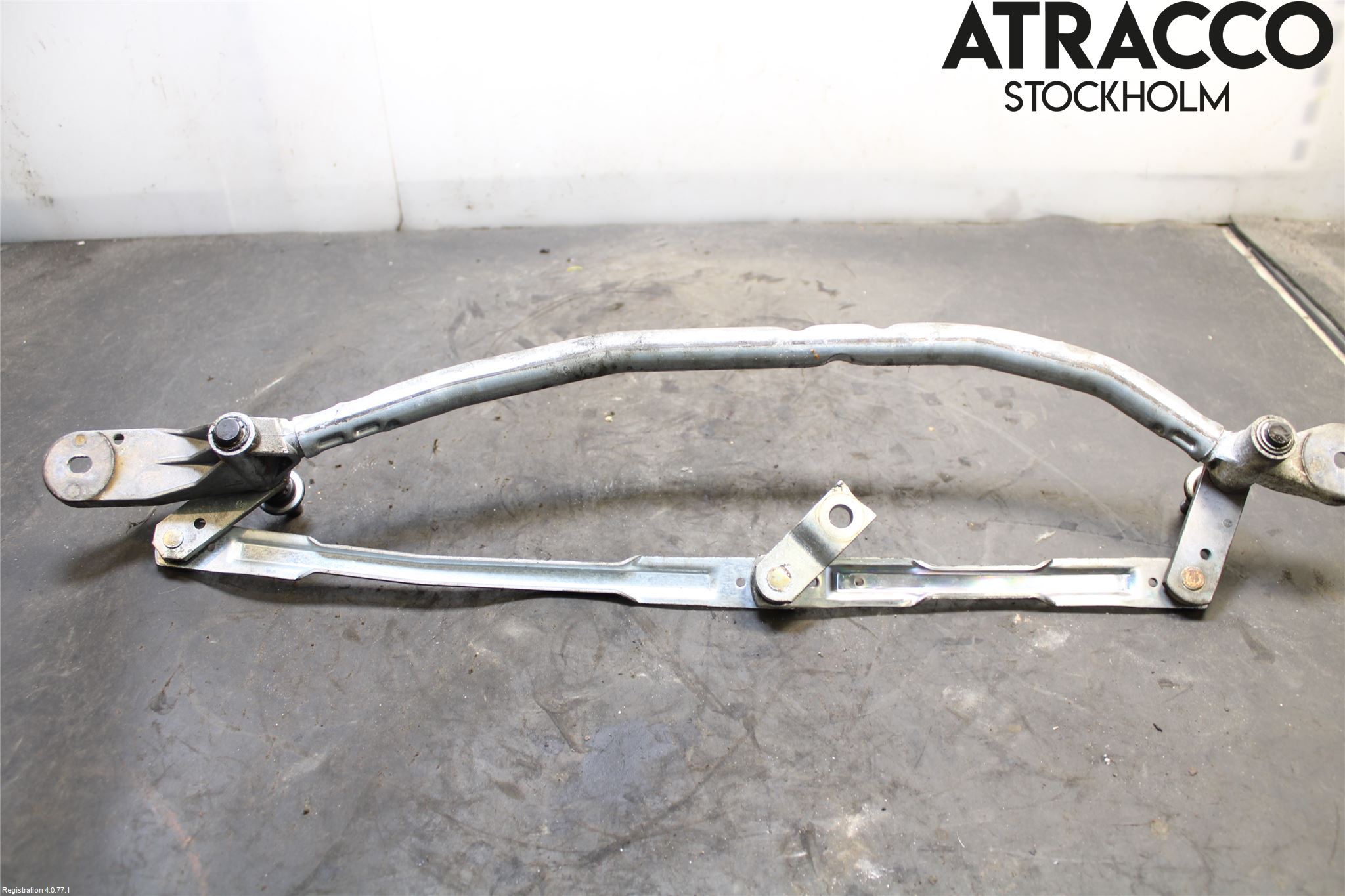 BMW 5 F10/F11/F18 09-17 Viskeroverføring Frontrute