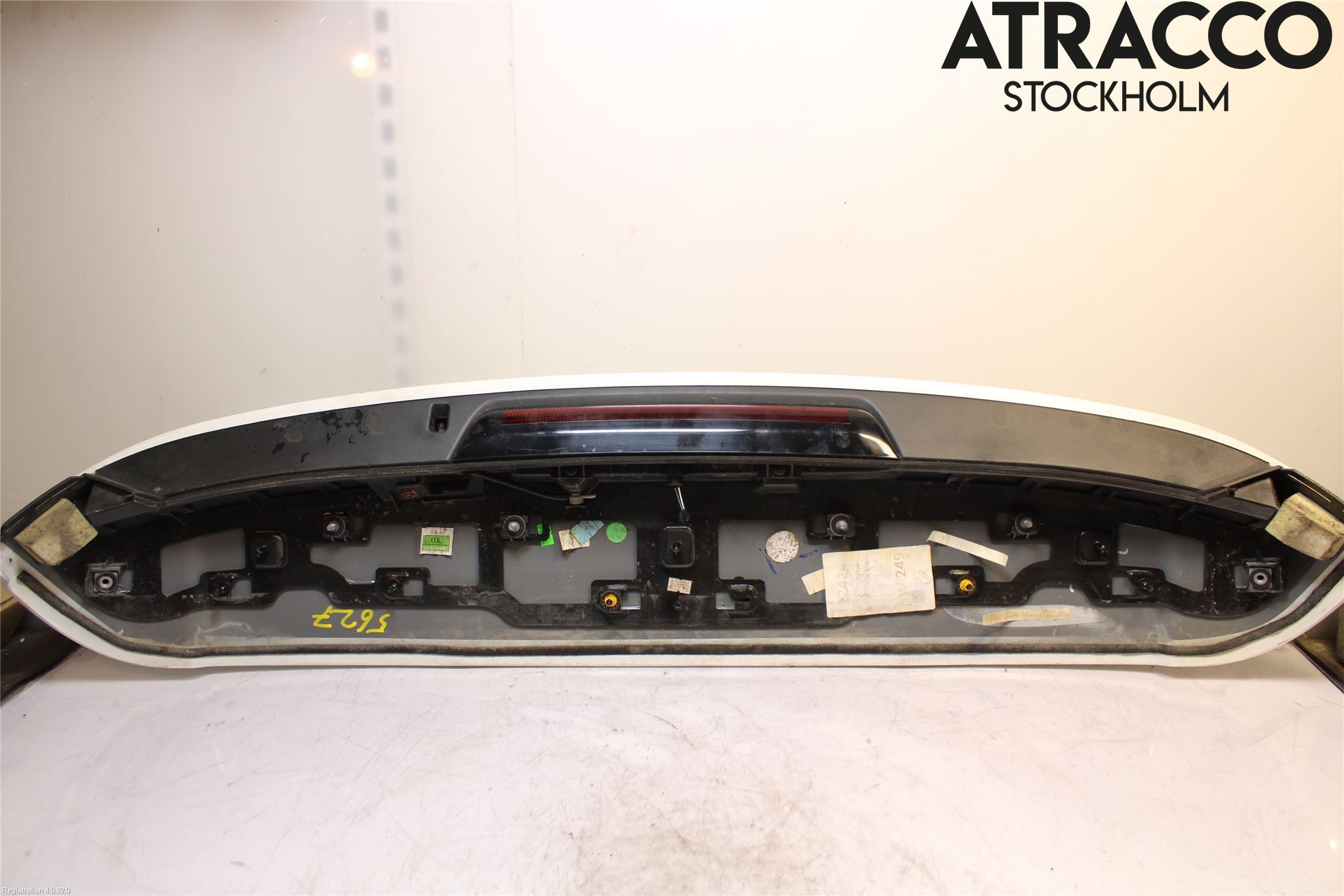 Fiat TIPO/CROSS 16- Spoiler Bakluke