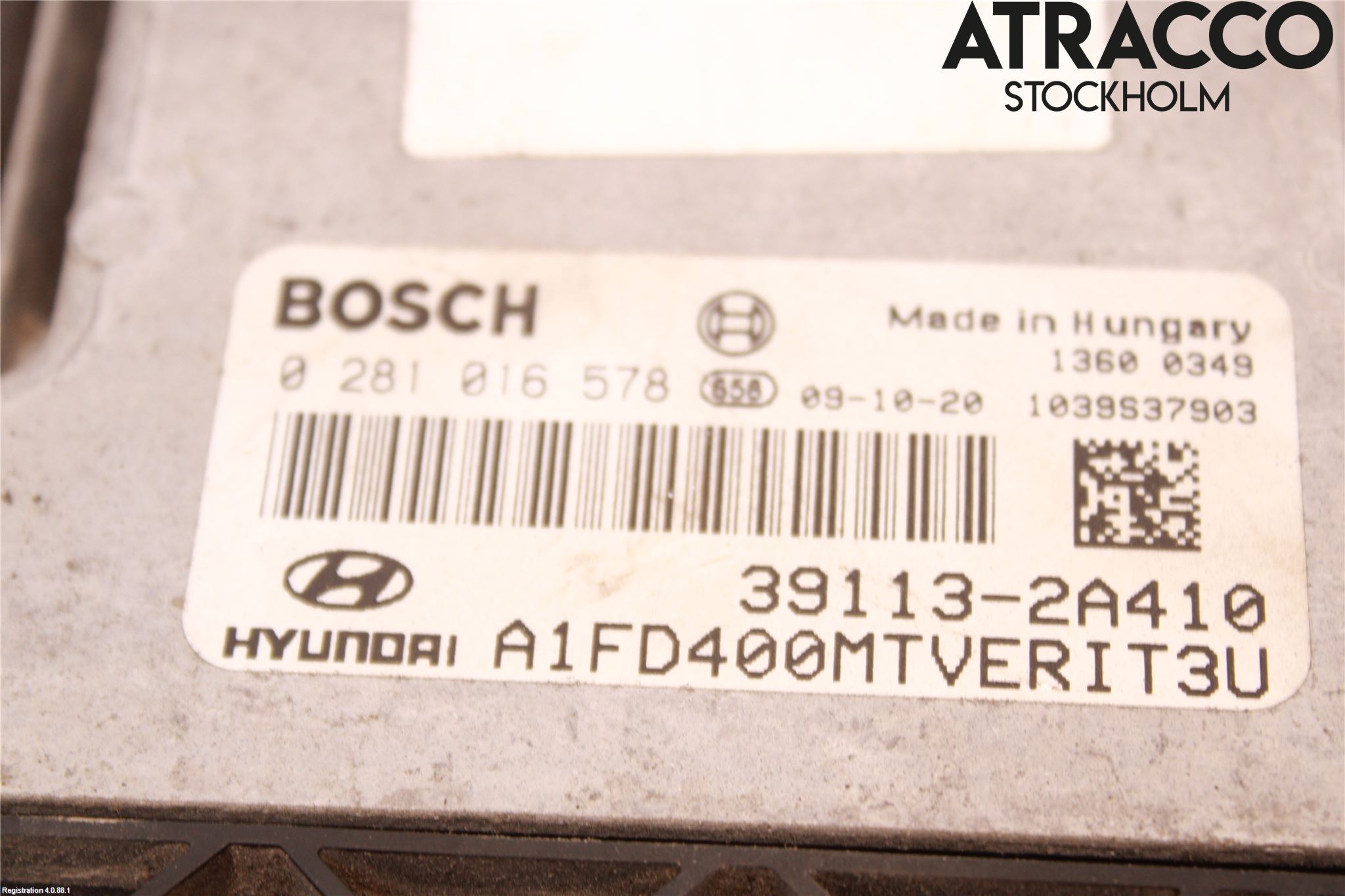 Hyundai i30 FD 07-12 Styreenhet Dieselpumpe