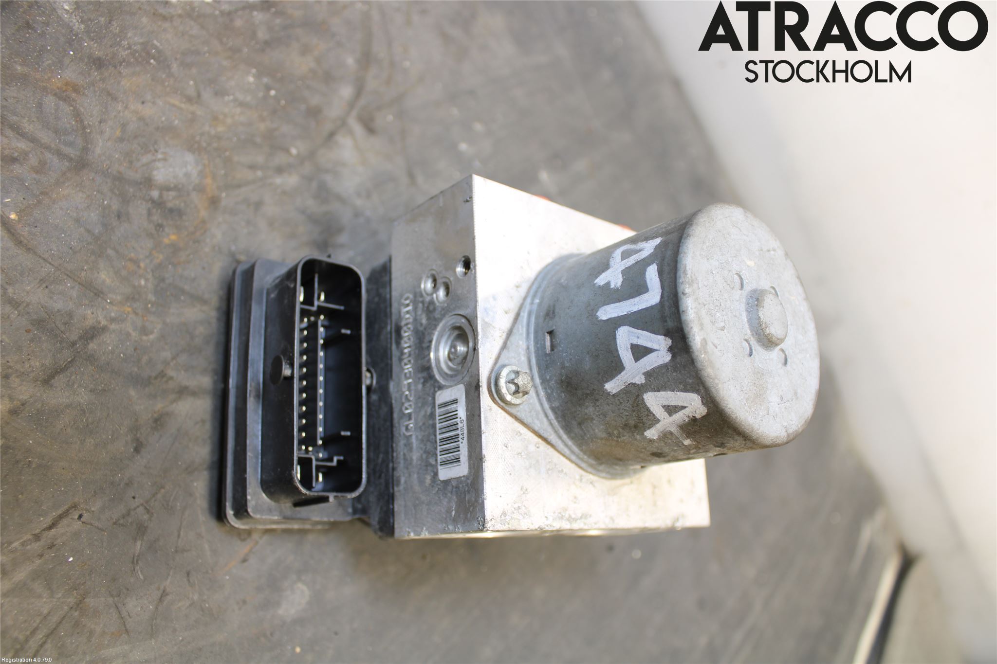 Volkswagen VW TIGUAN 07-16 Abs Hydraulikkaggregat