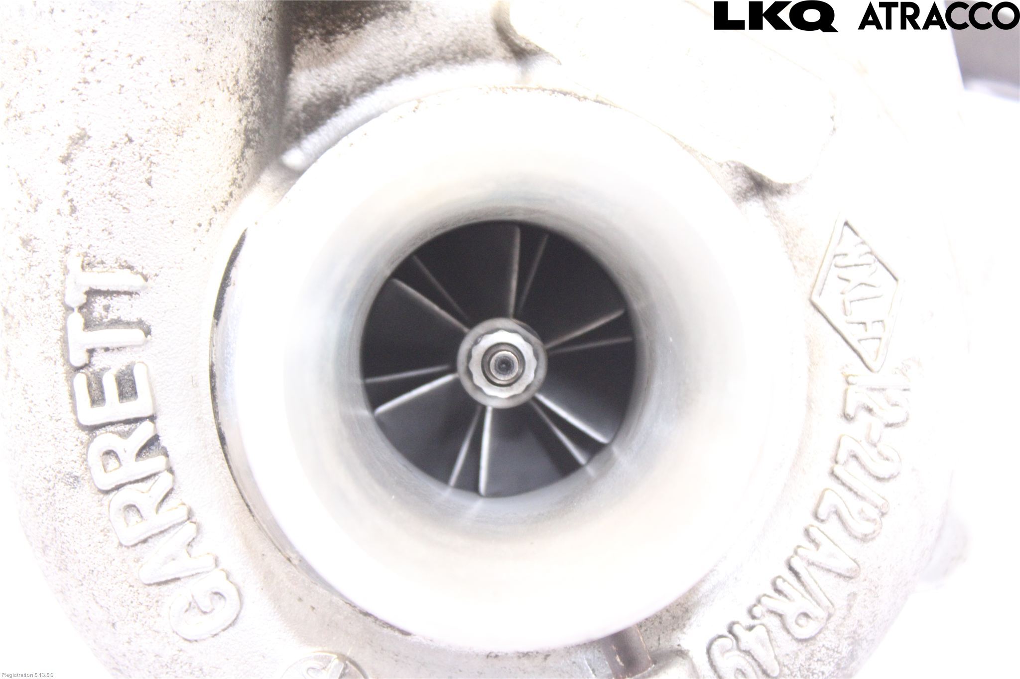 Fiat FREEMONT Turboaggregat