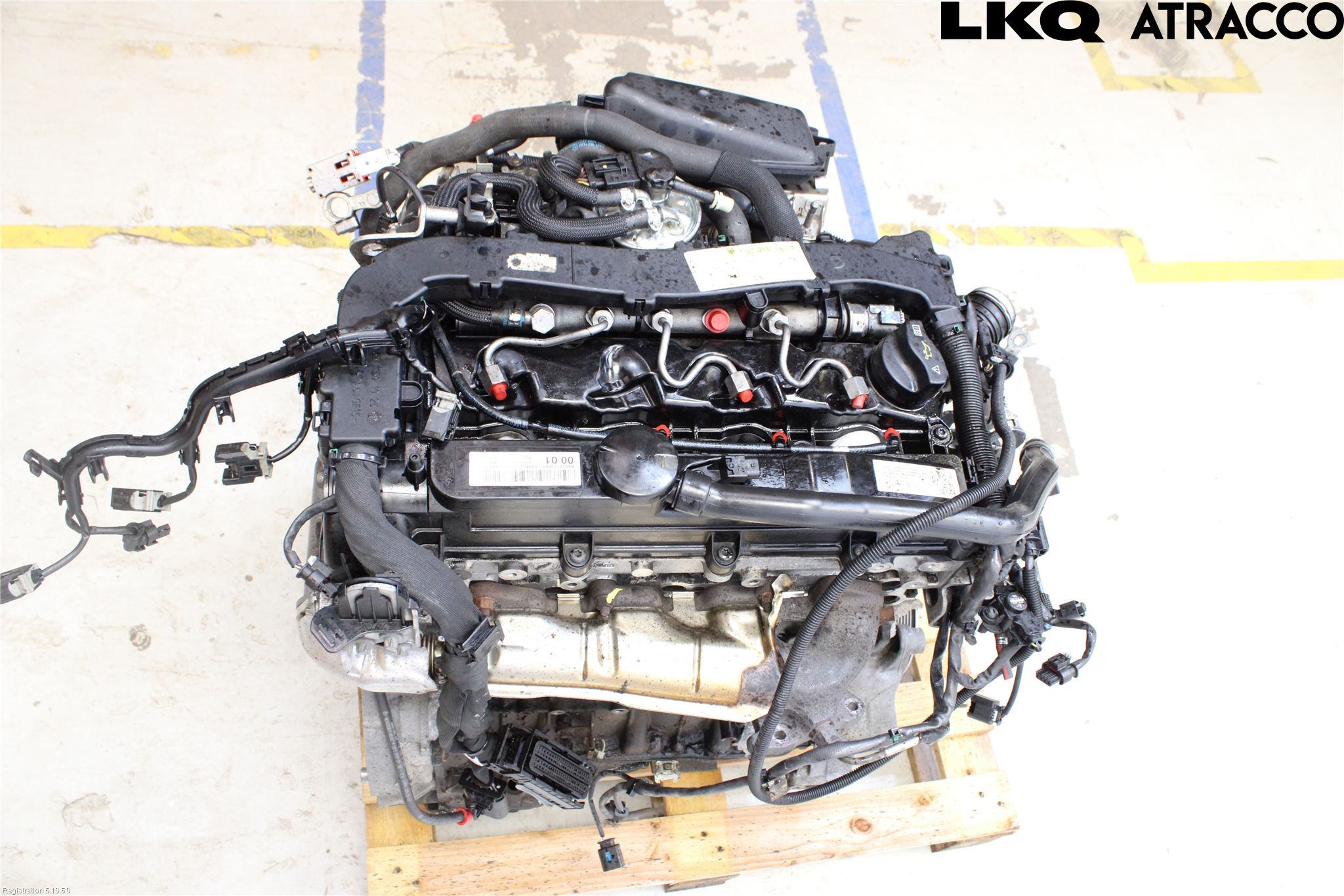 Mercedes-Benz MB C-KLASS (W204) 07-15 Motor Diesel
