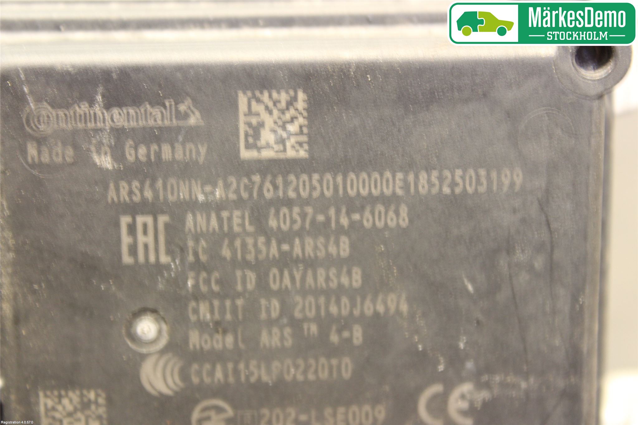 Nissan QASHQAI 17-21 Sensor Fartsbegrensning