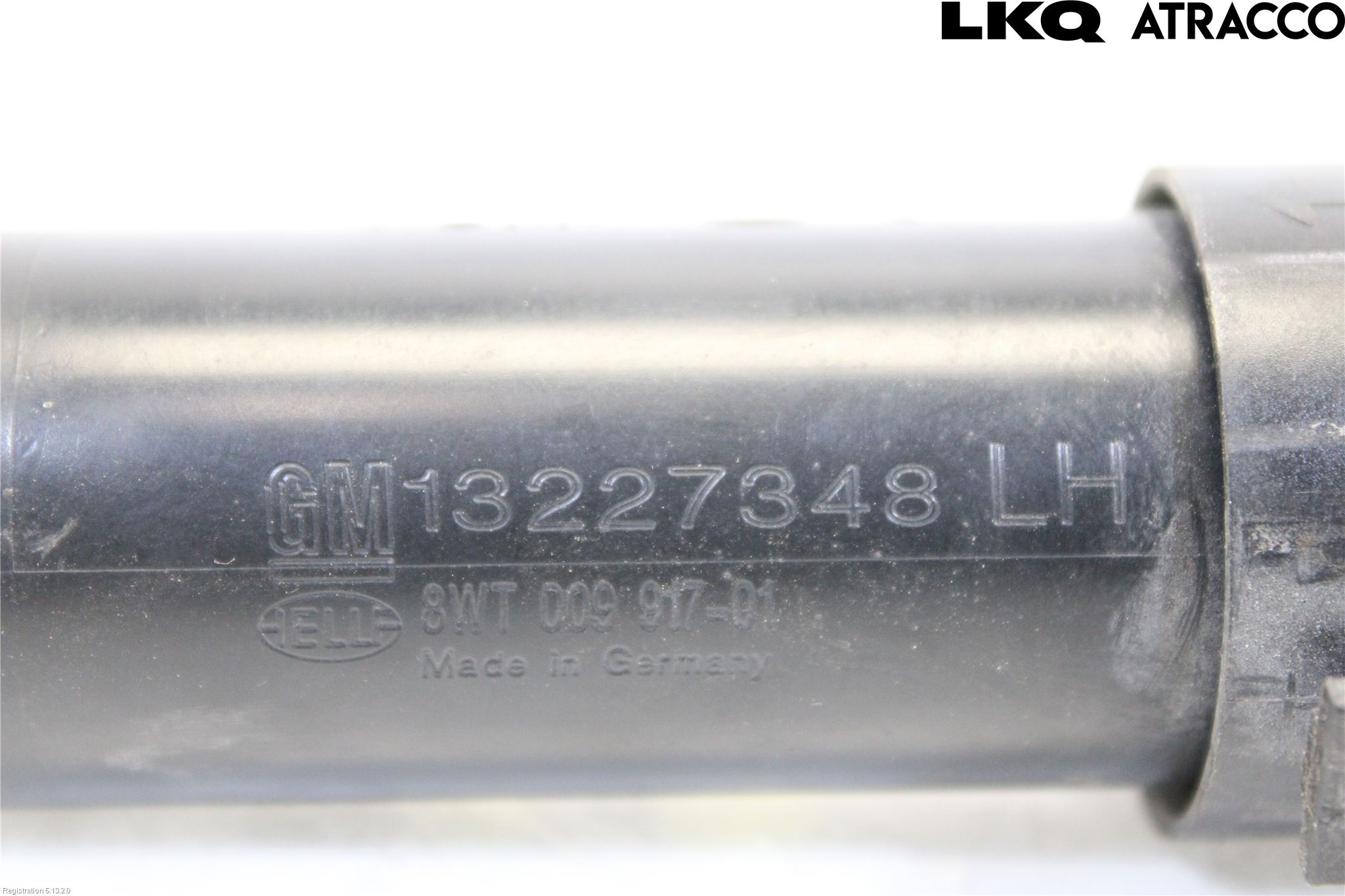 Opel INSIGNIA 09-16 Spylerdyse Frontlykter