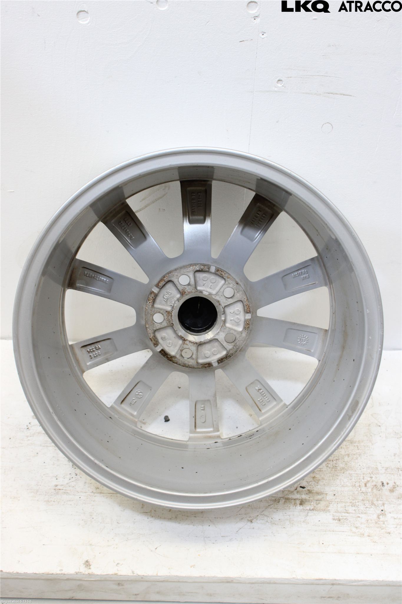 Volkswagen VW TIGUAN 16-24 Felg Aluminium