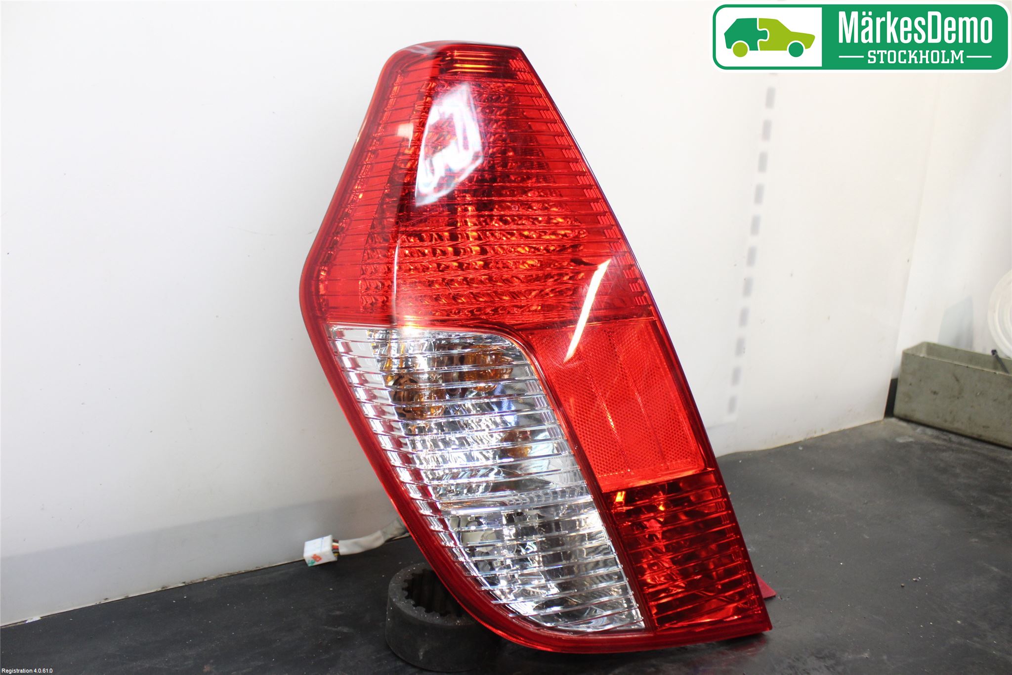 Hyundai i10 PA 08-13 Baklykt Venstre