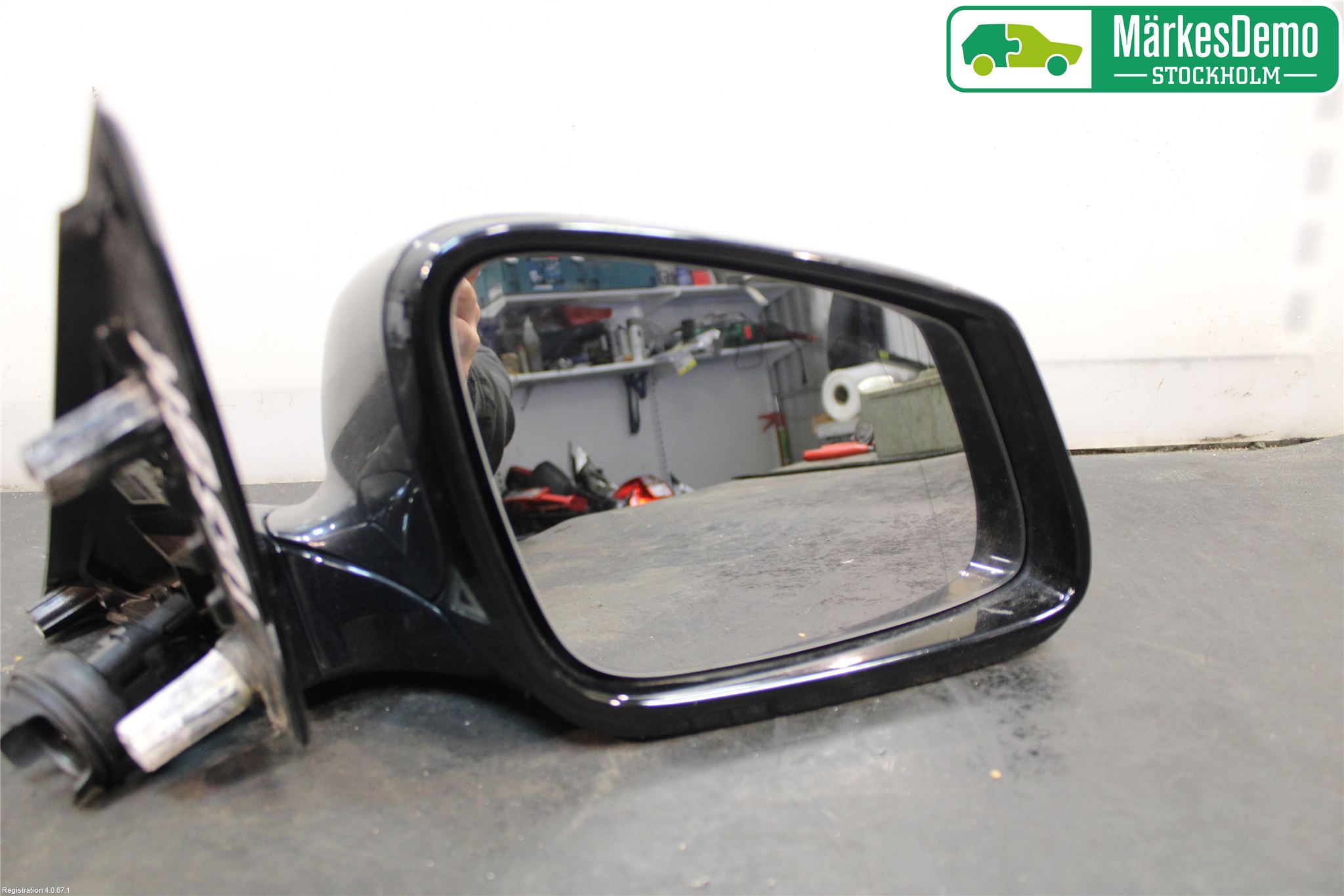 BMW 5 F10/F11/F18 09-17 Speil H M-El Justering