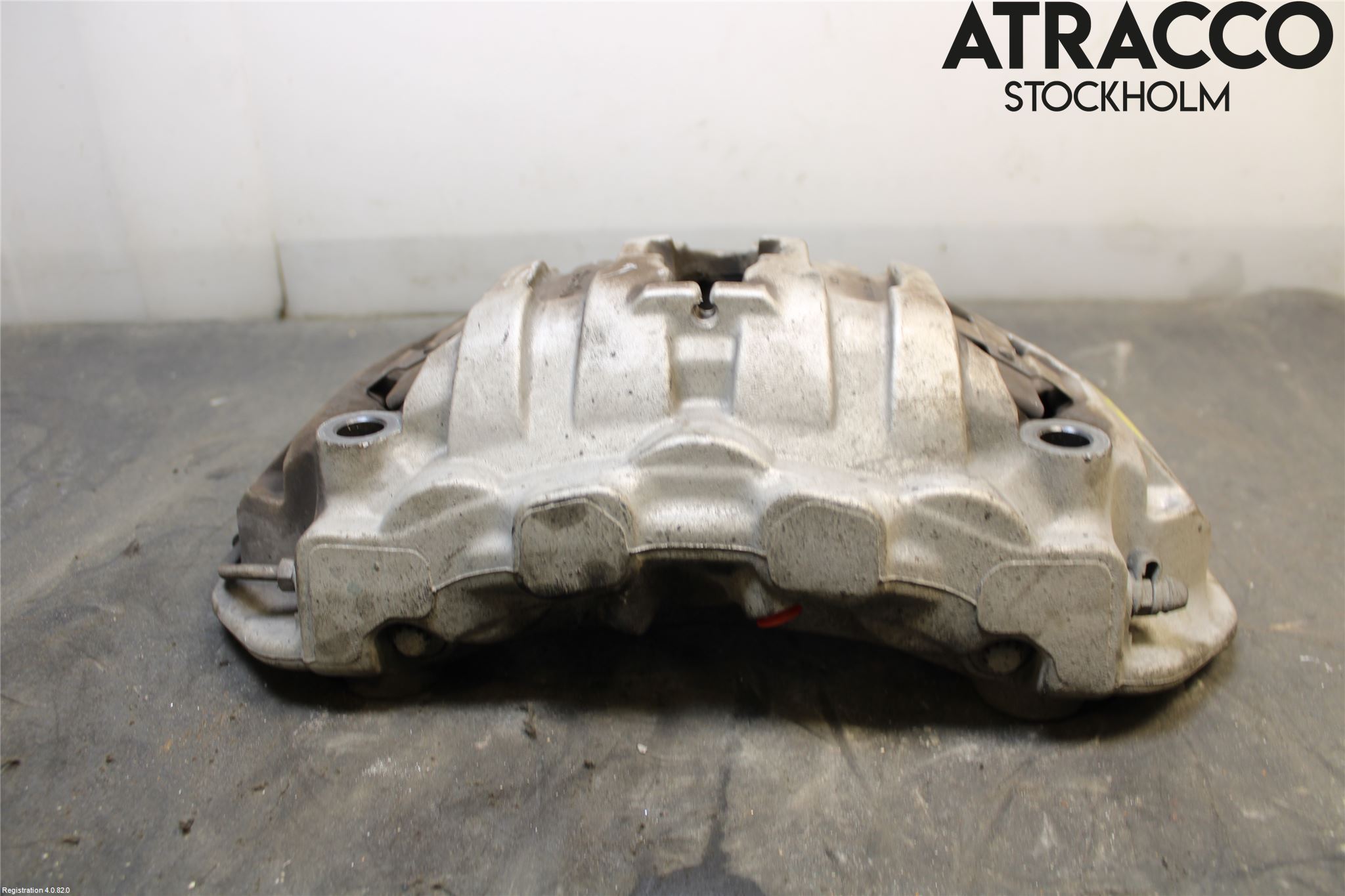 Porsche PANAMERA 09- Bremsecaliper Foran Høyre