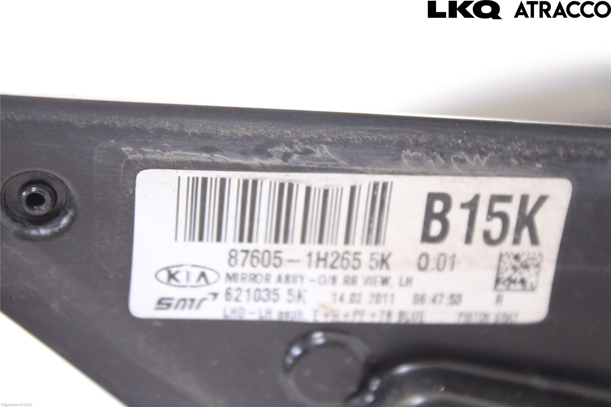 Kia CEED 06-12 Speil V M-El Justering