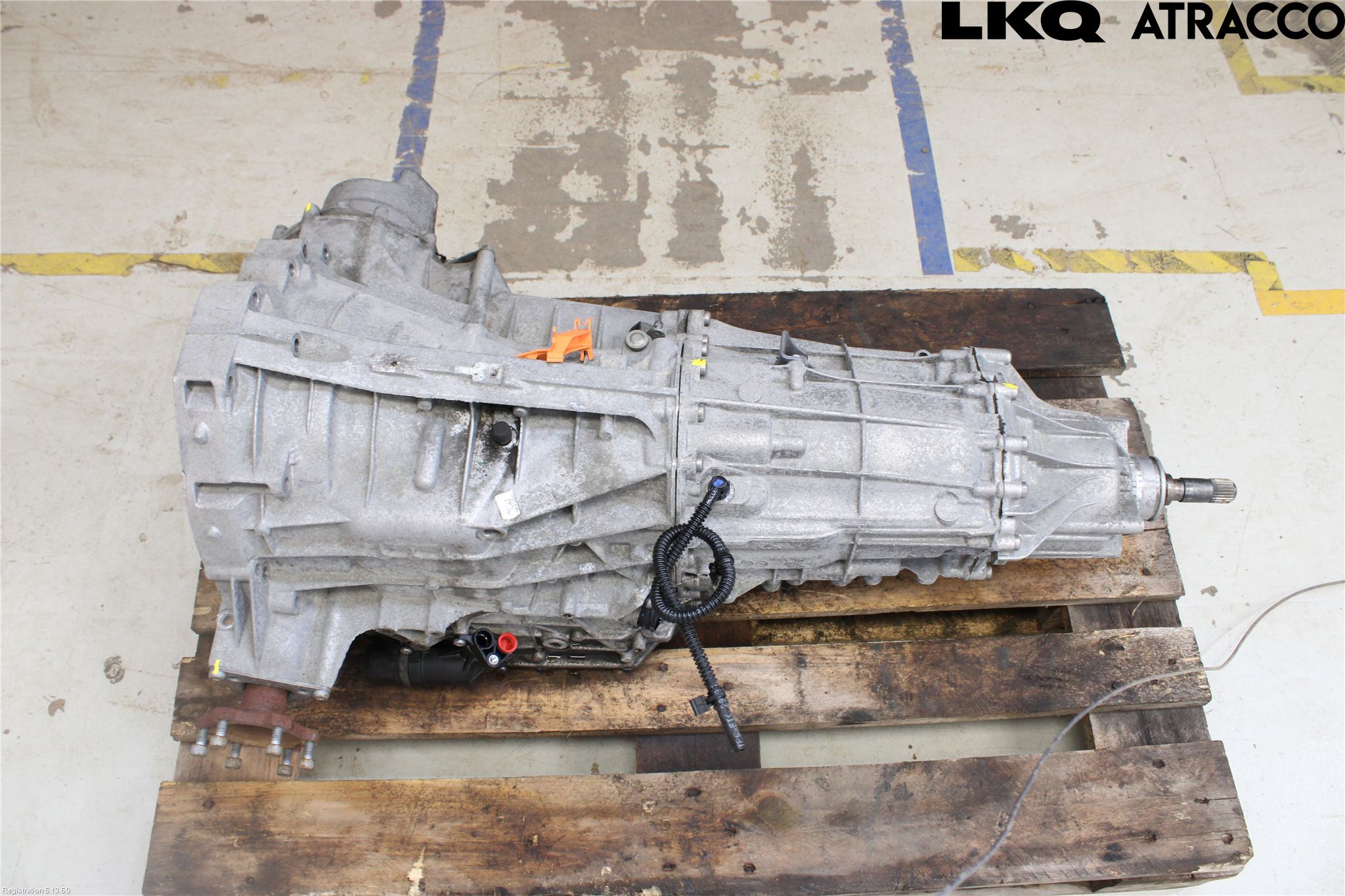 Audi A5 07-16 Gearkasse Automat