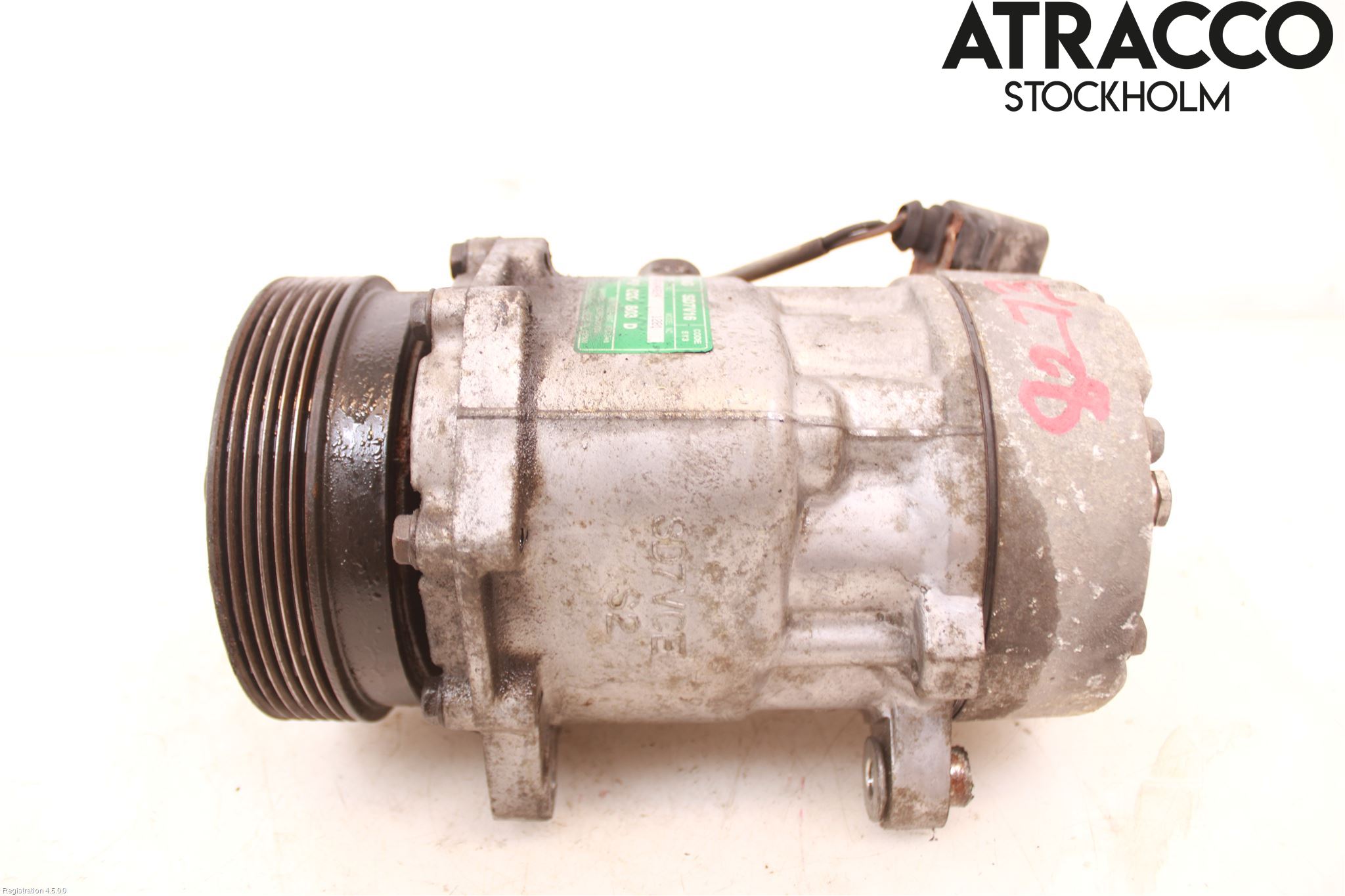 Volkswagen VW CADDY      04-10 Varme Ac Kompressor