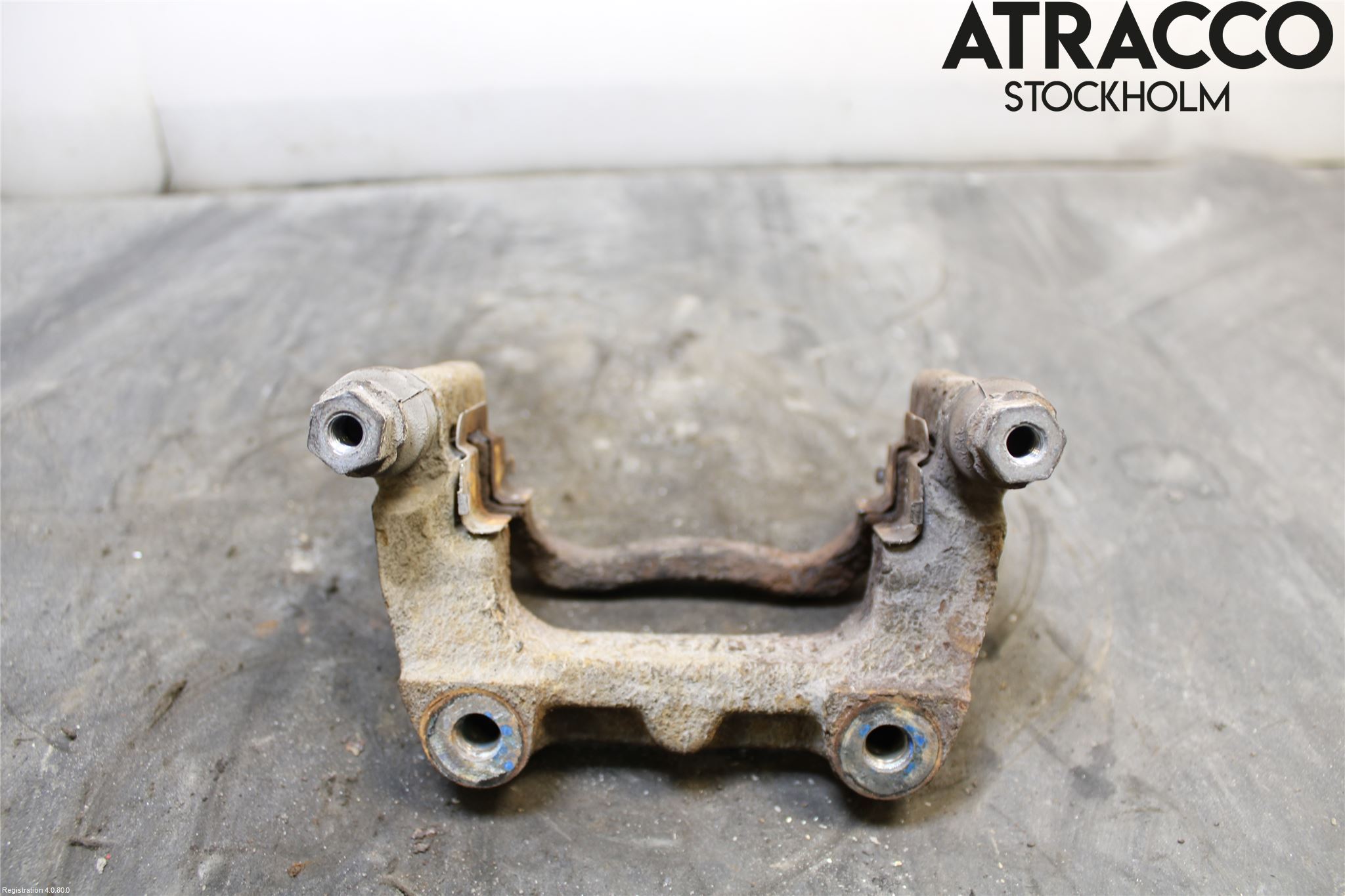 Peugeot 5008 10-16 Bremsecaliper Feste Holder