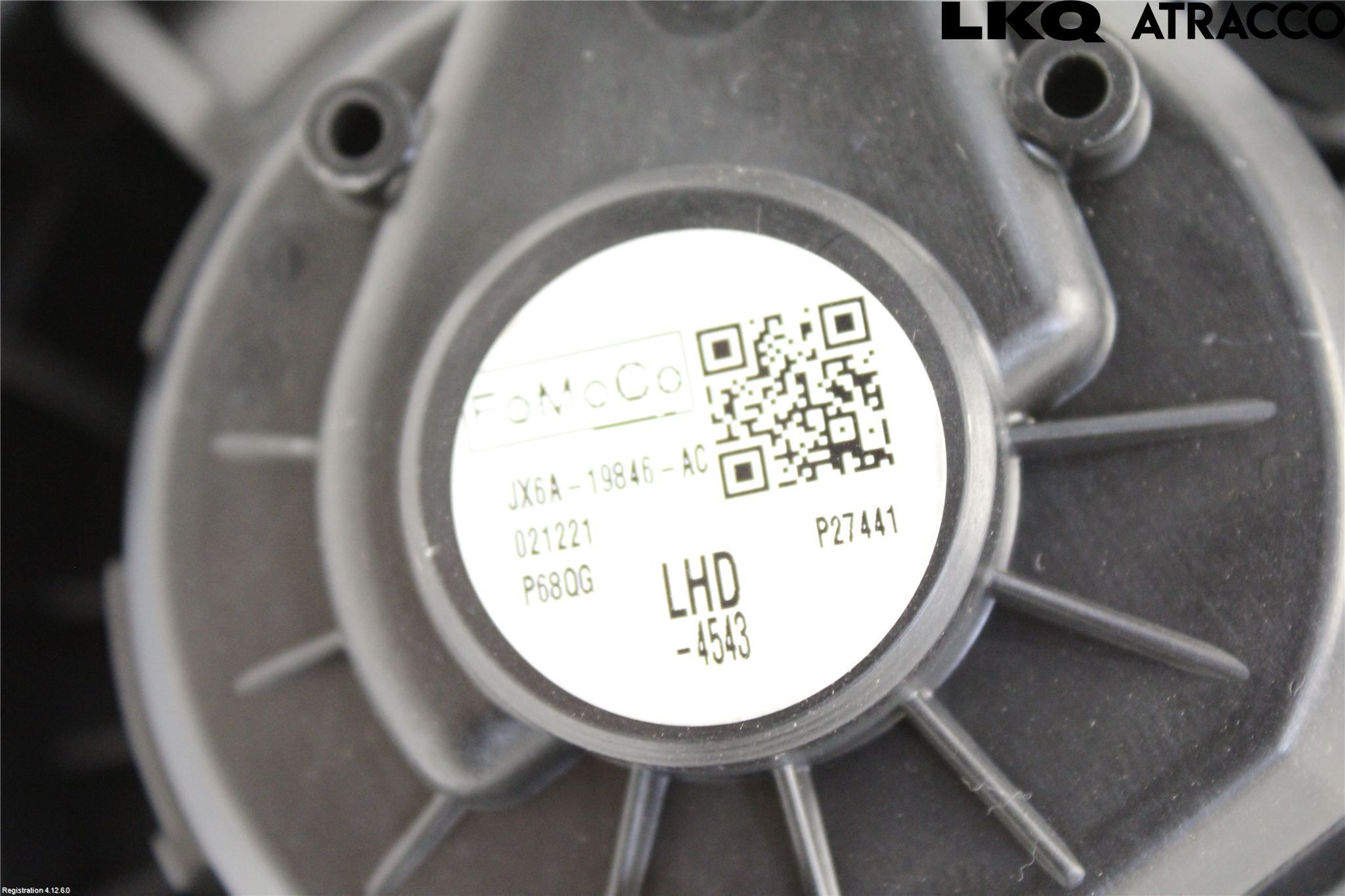 Ford FOCUS 19- Varmeapparat Viftemotor