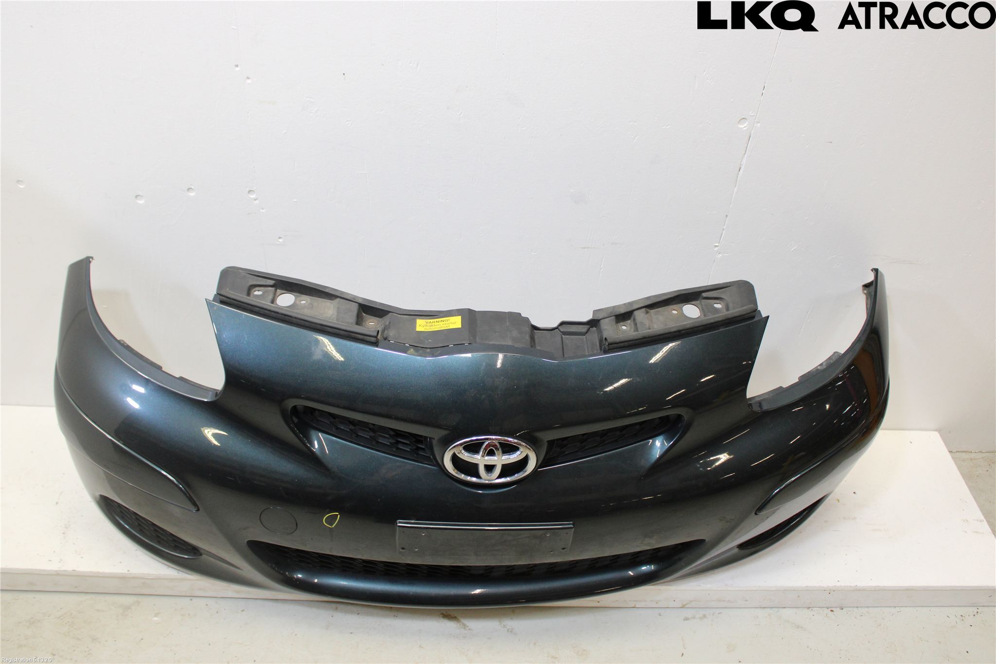 Toyota AYGO 06-14 Støtfanger Foran