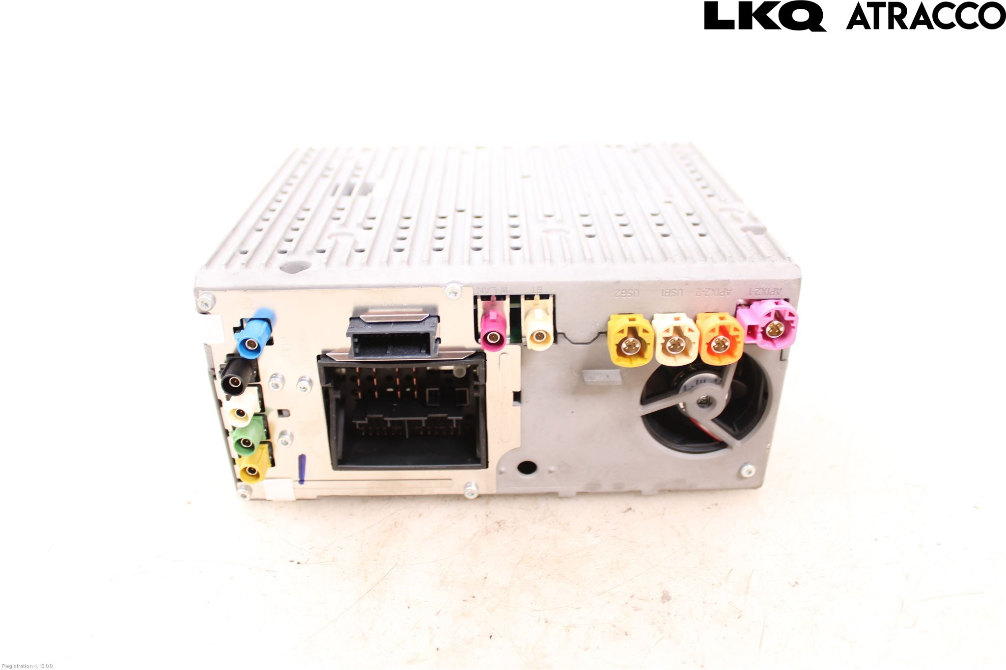 BMW 7 G11/G12 15-22 Stereo Radio Med Cd