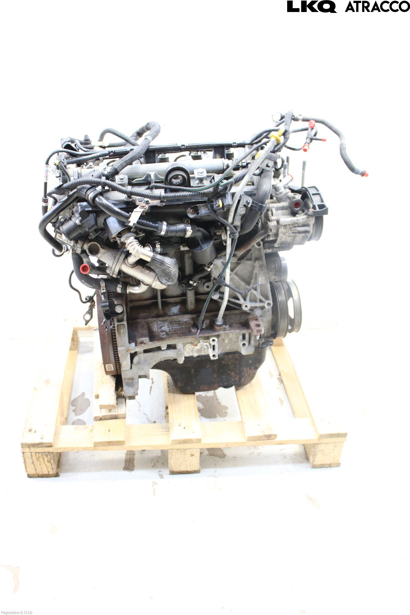 Fiat DOBLO CARGO Motor Diesel