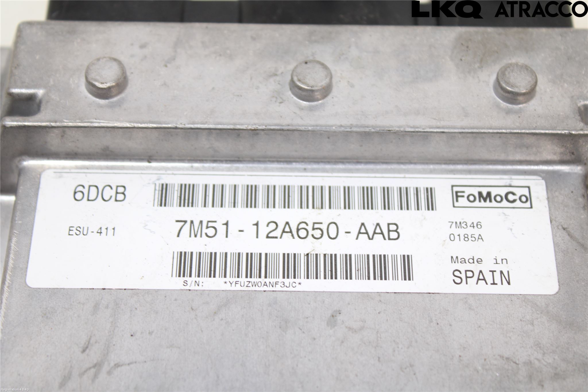 Ford FOCUS C-MAX I 07-10 Styreenhet Innsprøytning