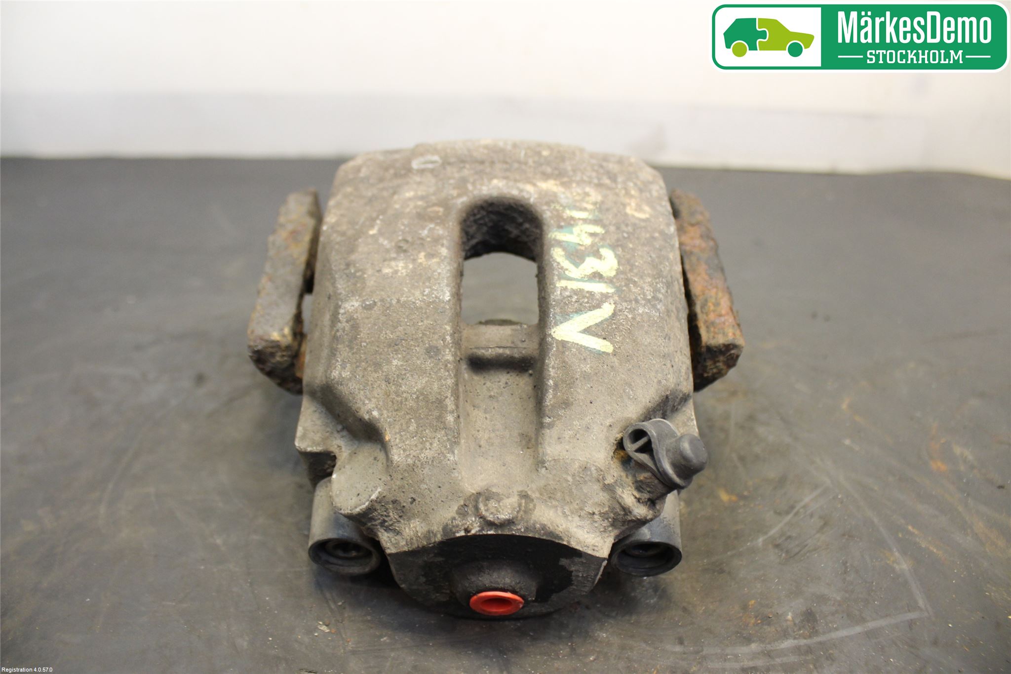 BMW 5 E39 95-04 Bremsecaliper Bak Venstre
