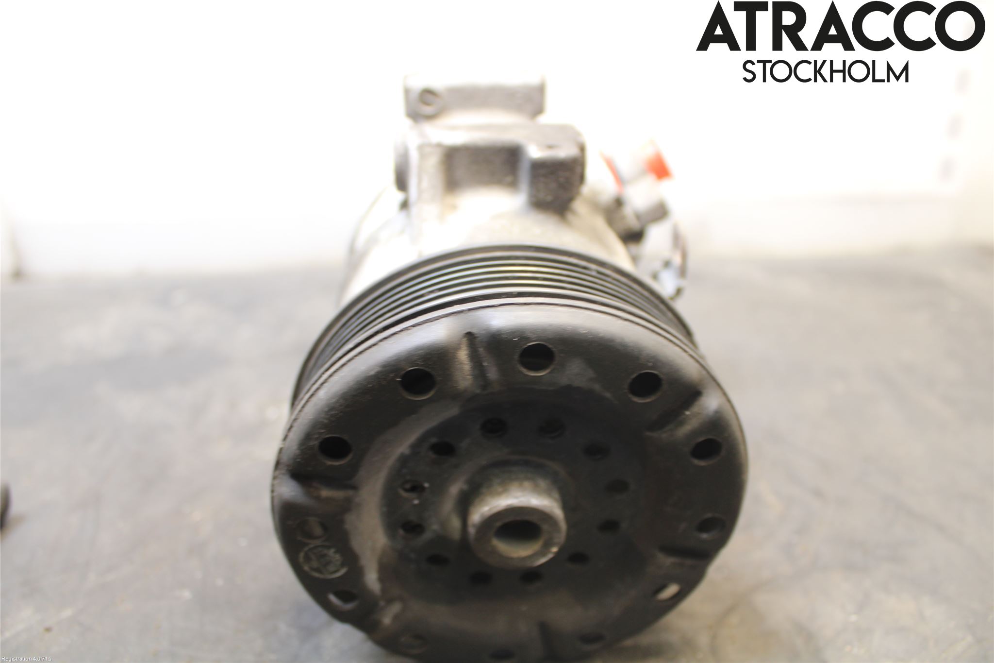 Toyota COROLLA VERSO 08-09 Varme Ac Kompressor