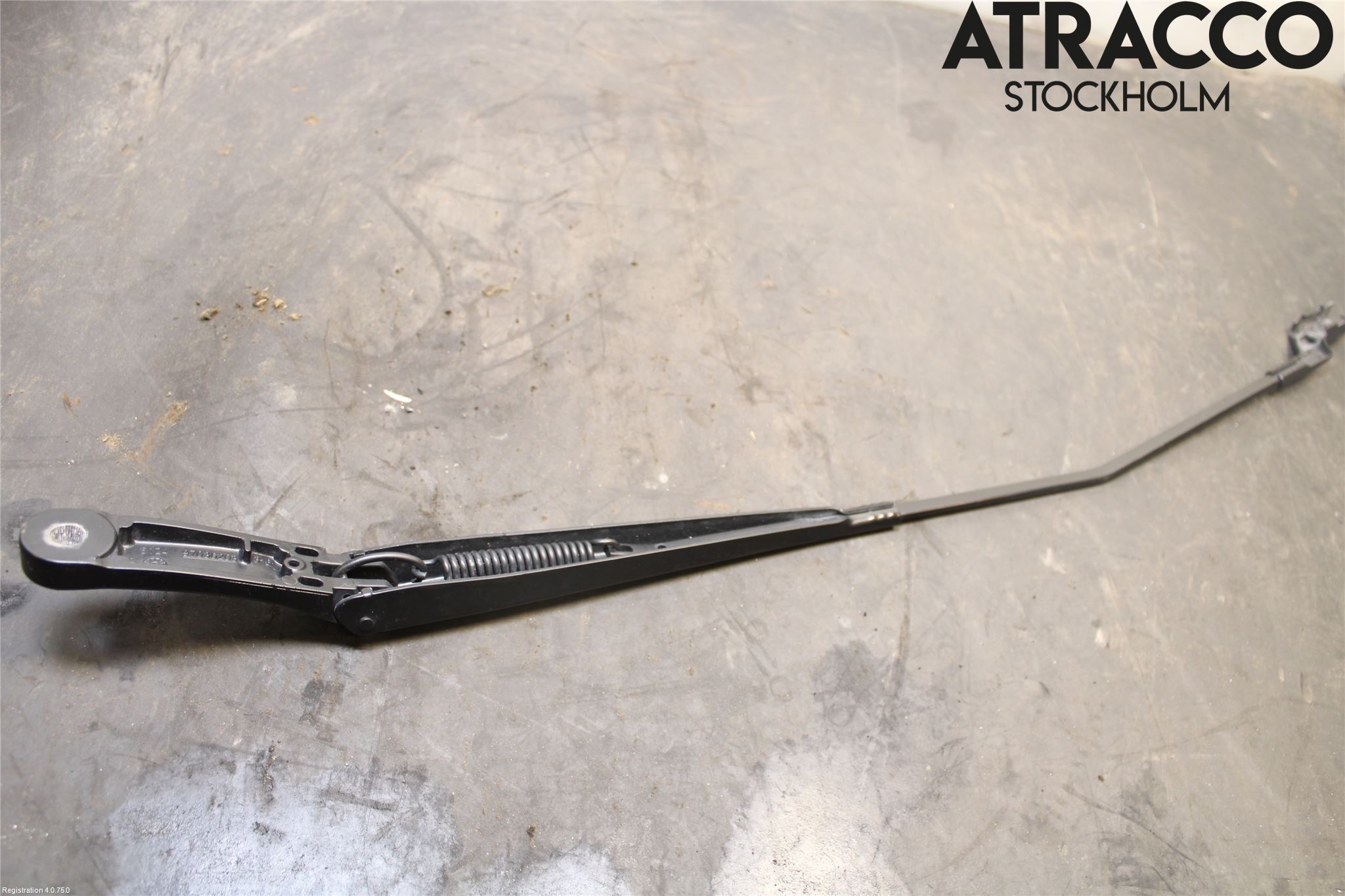 Volkswagen VW GOLF / E-GOLF VII 13-20 Viskerarm-Armer Frontrute