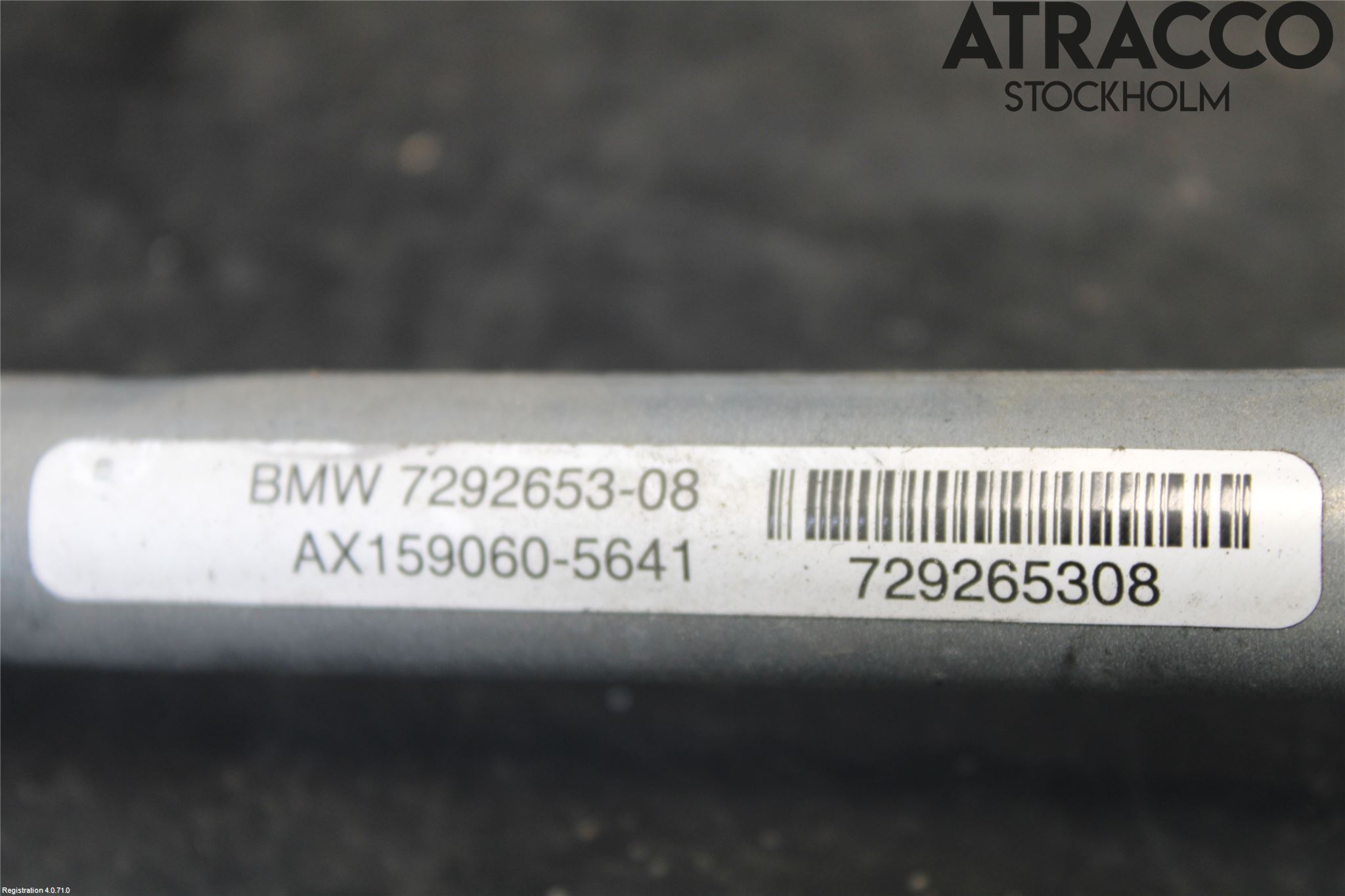 BMW X5 F15 13-18 Viskeroverføring Frontrute
