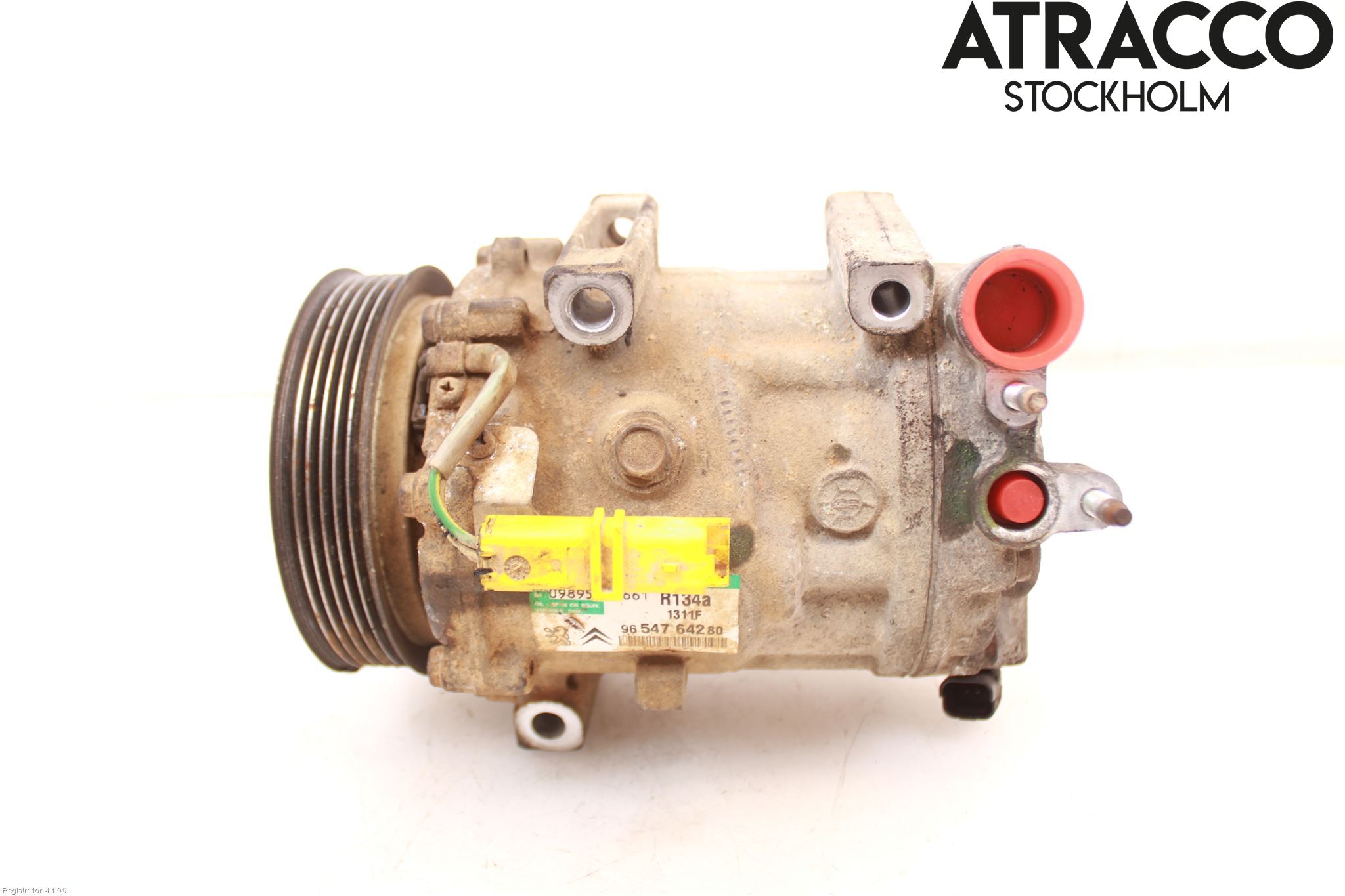 Citroen C5     05-08 Varme Ac Kompressor