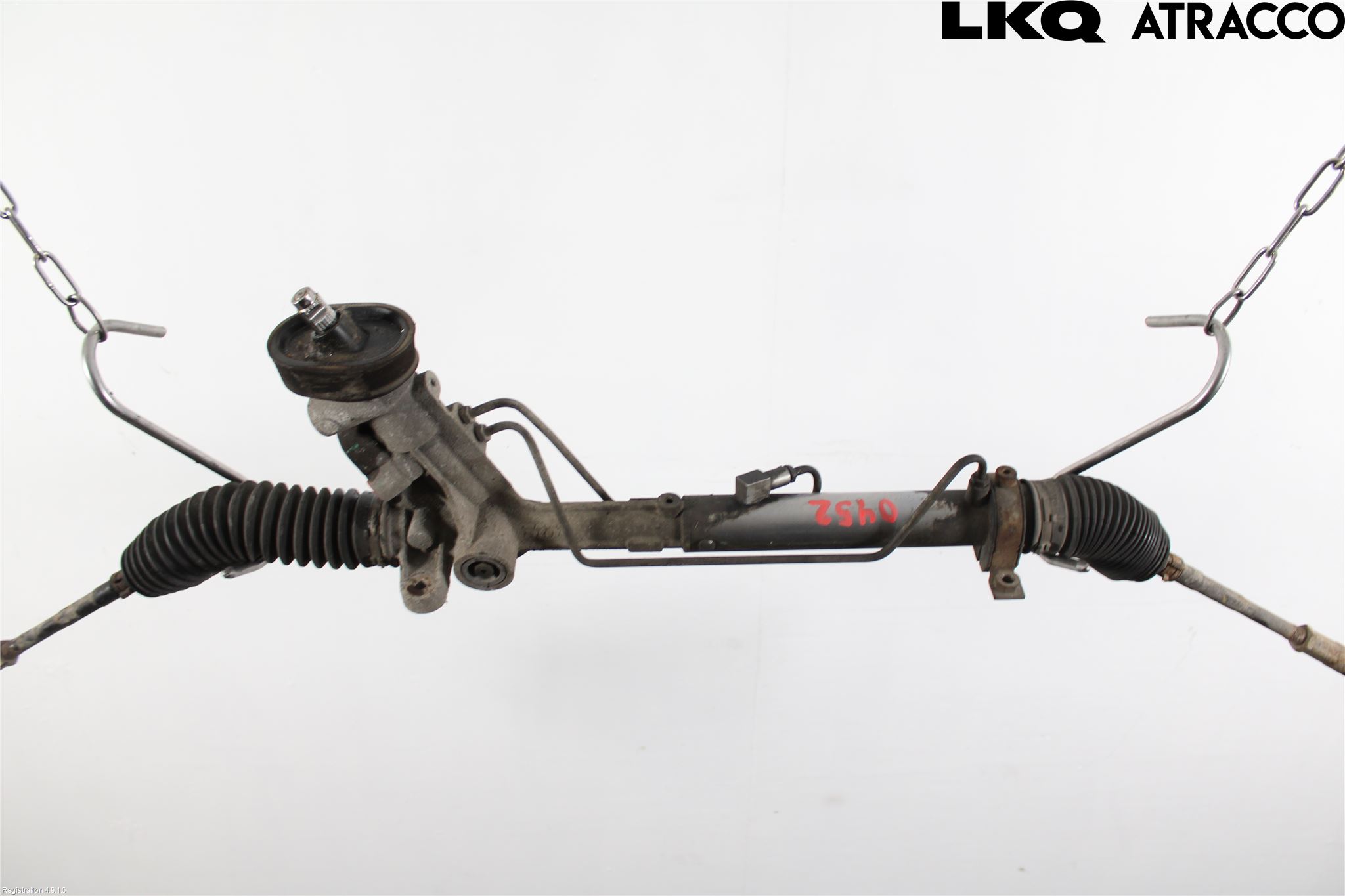 Skoda FABIA 07-14 Servo Snekke - Tannstang