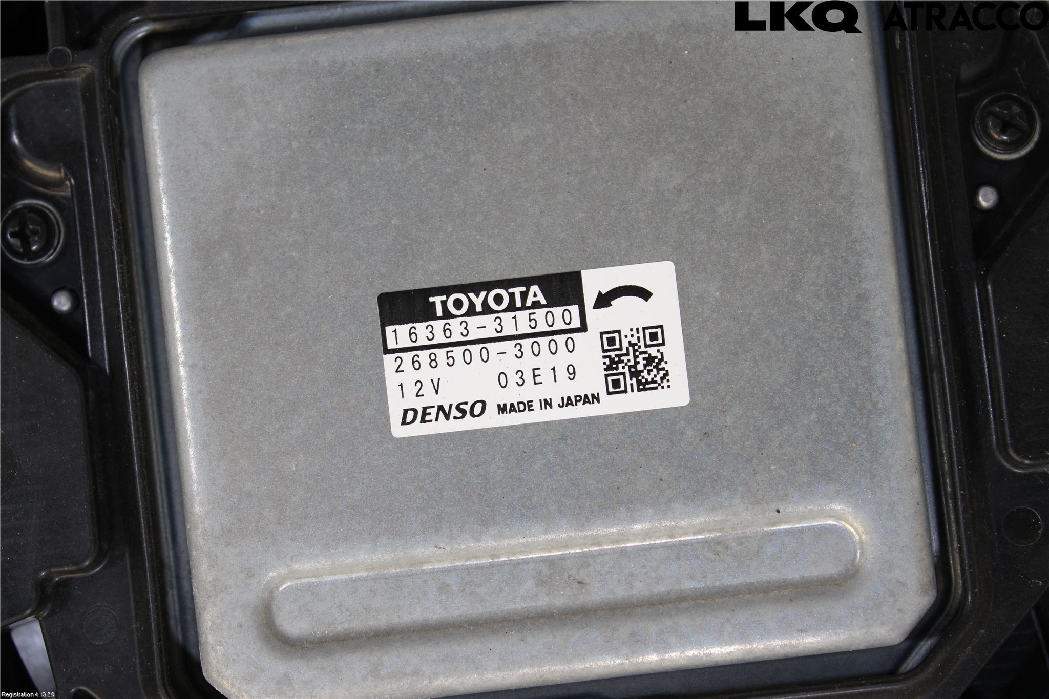 Toyota RAV4 19- Varme Ac Kjølevifte